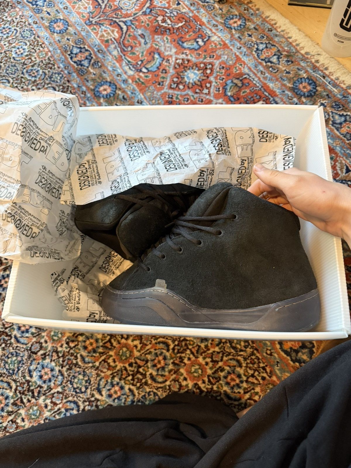 ERL ERL vamp high sneaker Size US 8 / EU 41 - 2 Thumbnail