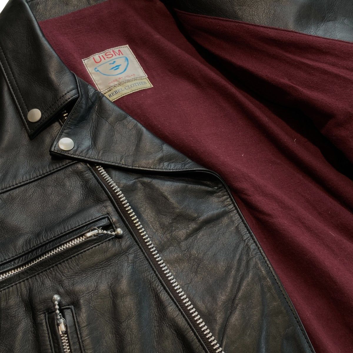 Undercover Undercover 23ssleather Biker Jacket Leather Jacket UB2B4201 Size US S / EU 44-46 / 1 - 7 Thumbnail
