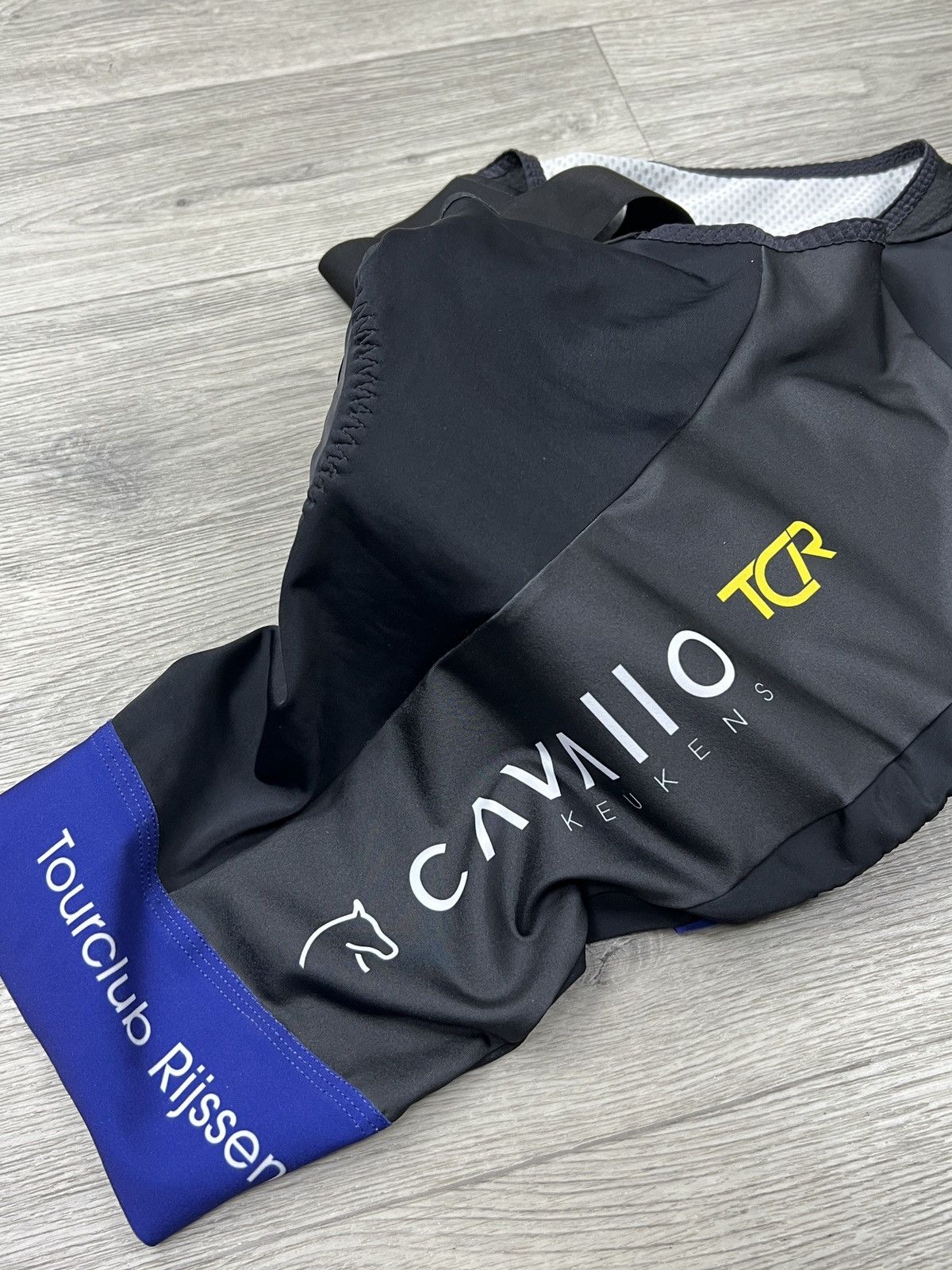 Other KCC Cavallo Tourclub Rijssen Cycling Bib Shorts S Size US 32 / EU 48 - 3 Thumbnail