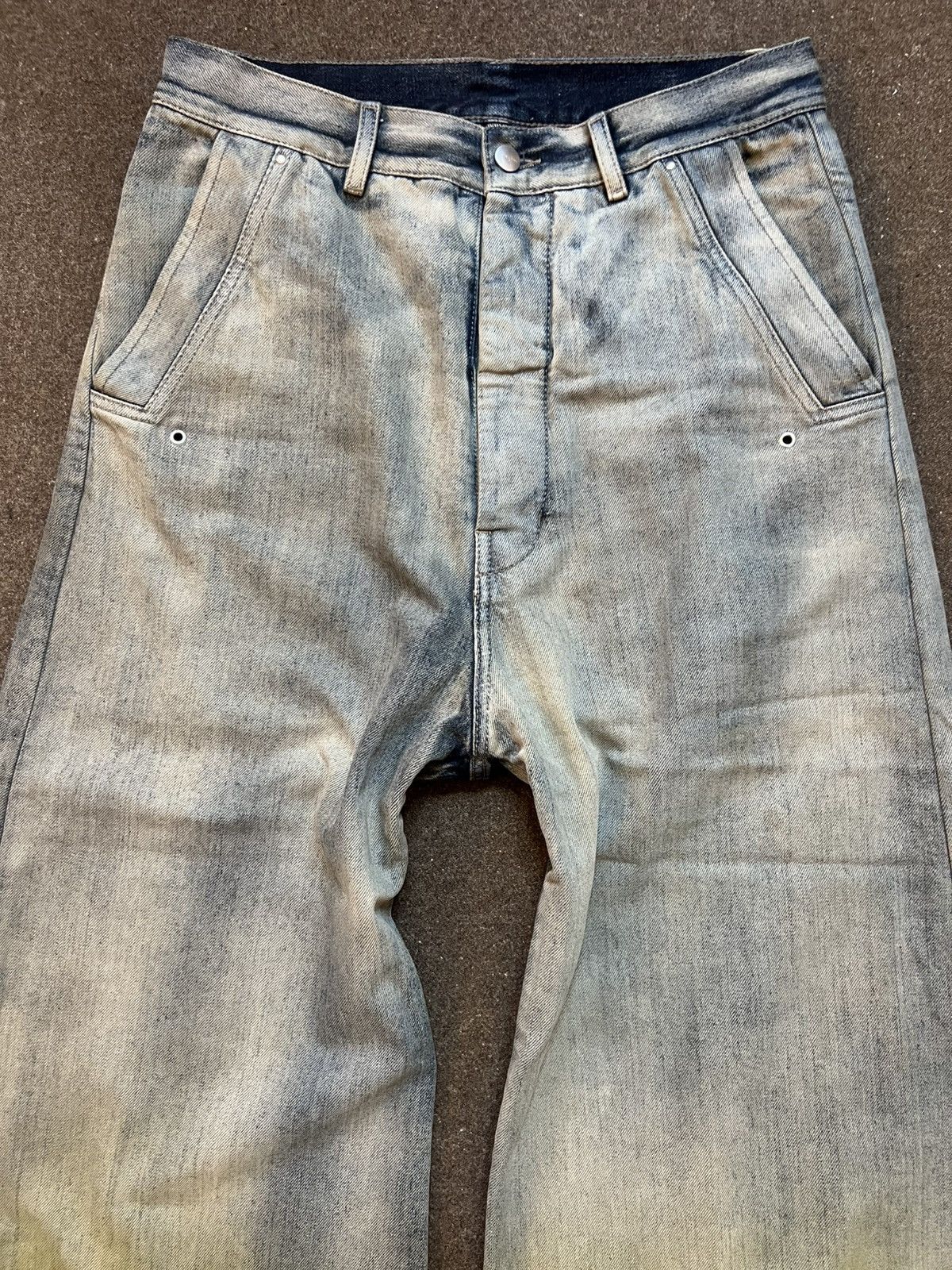 Rick Owens Rick Owens FW23 Tailored Bela Acid Degrade Size US 30 / EU 46 - 5 Thumbnail
