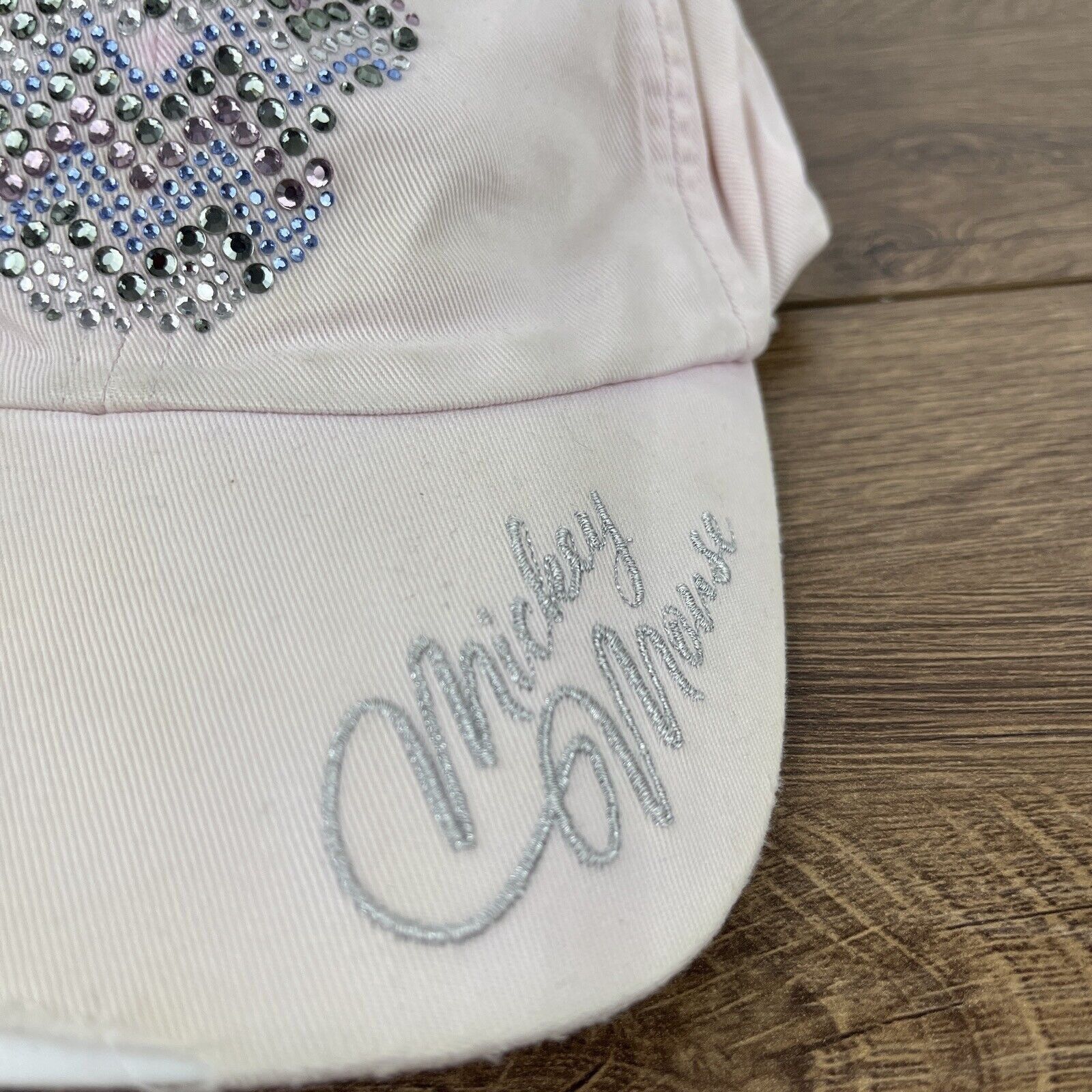 Other Mickey Mouse Hat Mickey Baseball Hat Pink Hat Adjustable Adu Size ONE SIZE - 6 Thumbnail