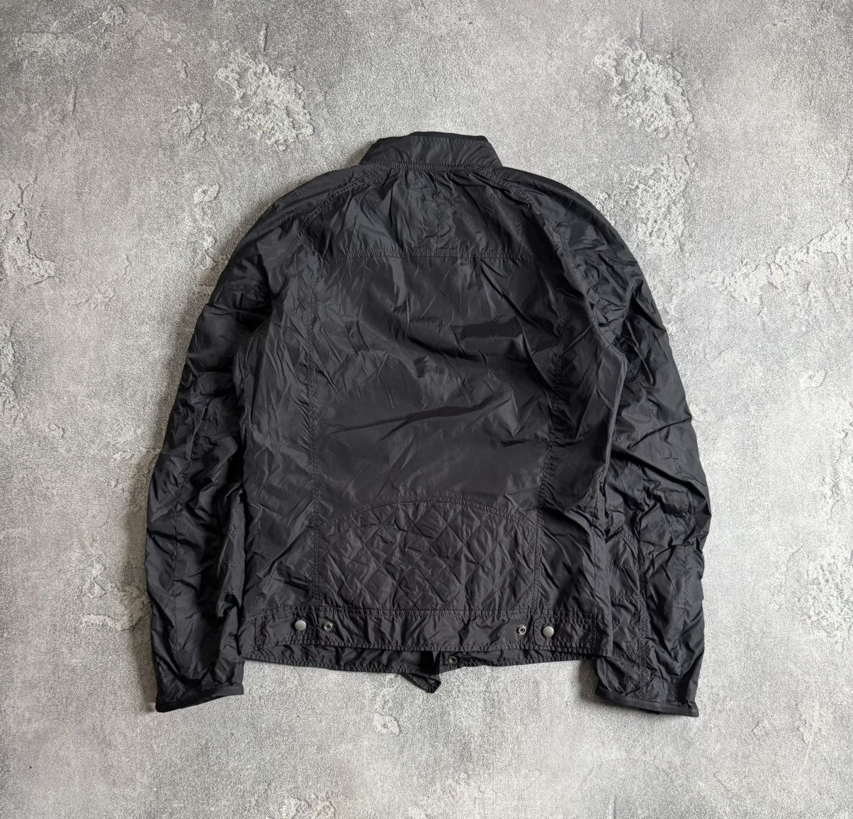 Diesel Diesel M zip nylon bomber jacket avantgarde y2k bondage 00s Size US M / EU 48-50 / 2 - 16 Thumbnail