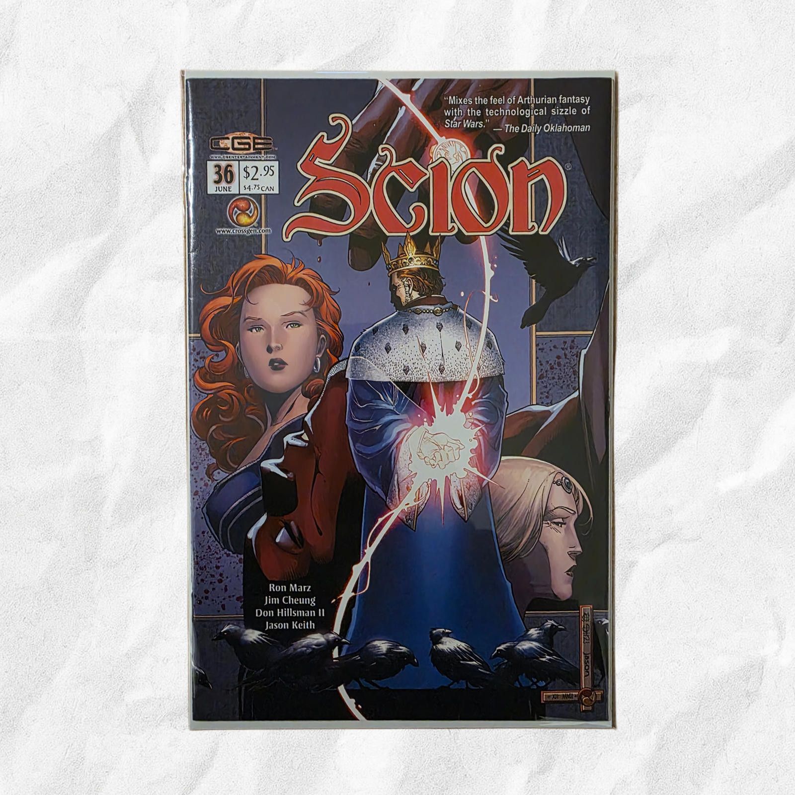 Other Scion #36 Fine 2003 CrossGen War & Magic Comic (C) Size ONE SIZE - 2 Thumbnail