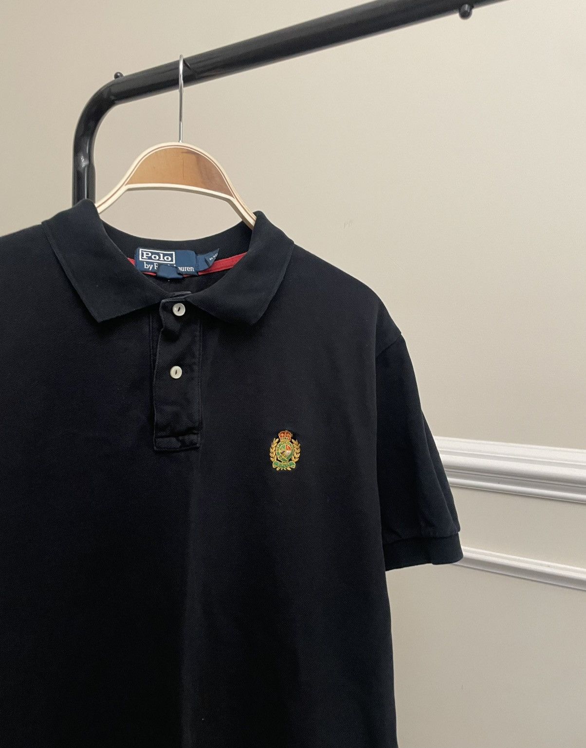 Vintage Polo Ralph Lauren Embroidered Shirt Rugby RRL