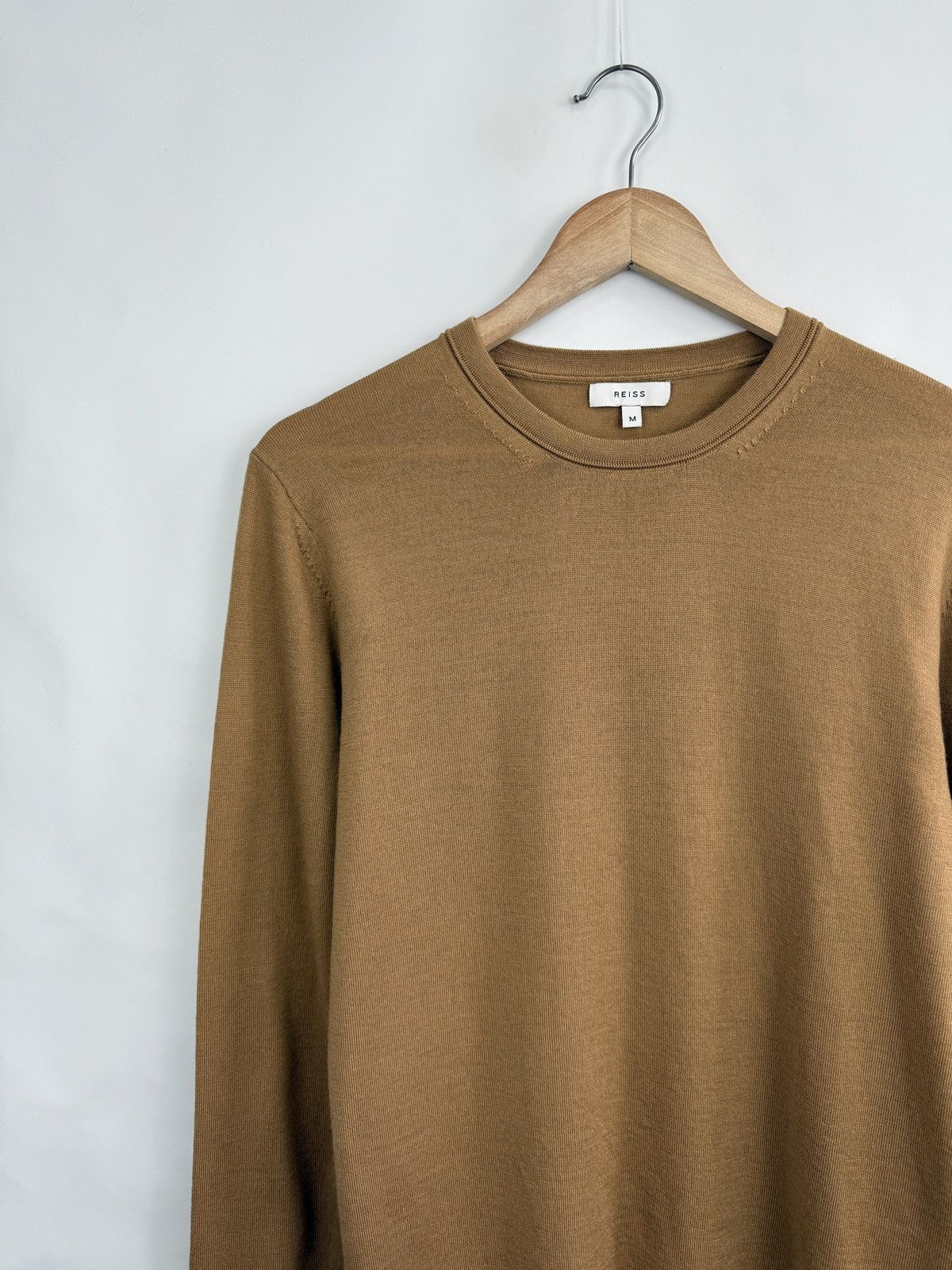 Reiss Reiss Luxury Wool Sweater Long Sleeve Rare Retro Hype Y2K Size US M / EU 48-50 / 2 - 2 Thumbnail