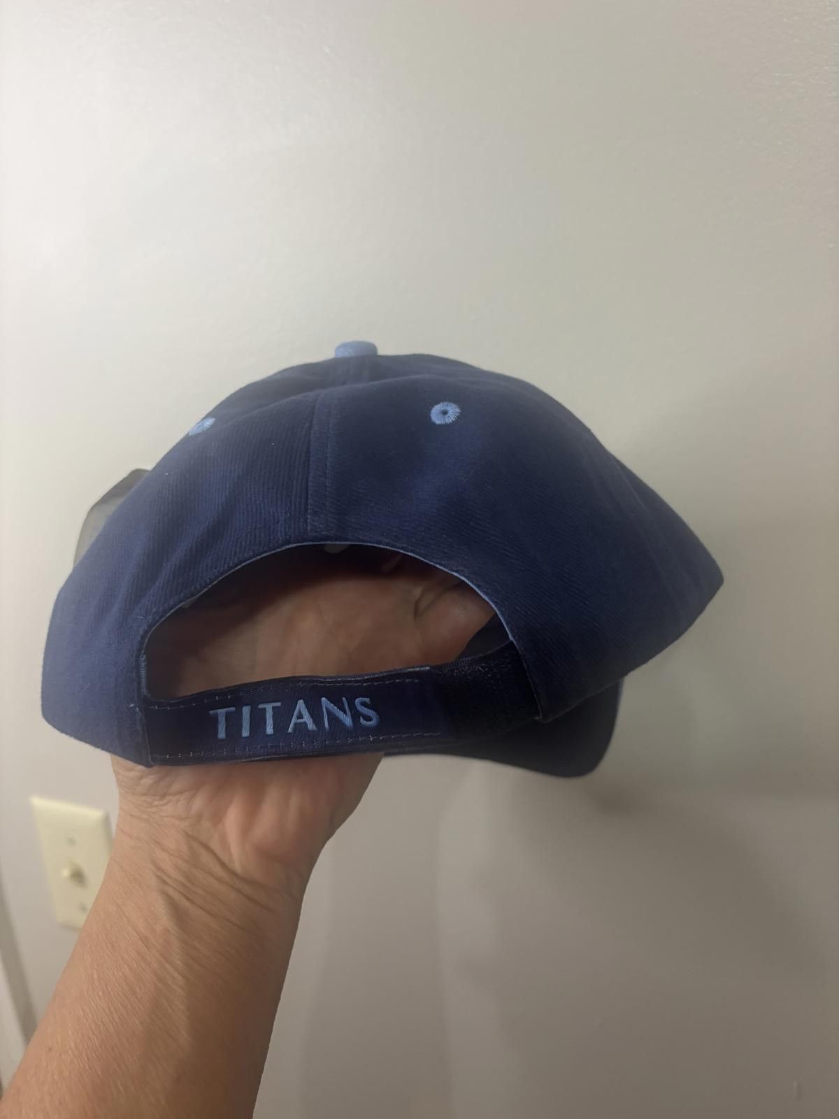NFL Tennessee Titans NFL Cap - Adjustable Baseball Hat Size ONE SIZE - 2 Thumbnail