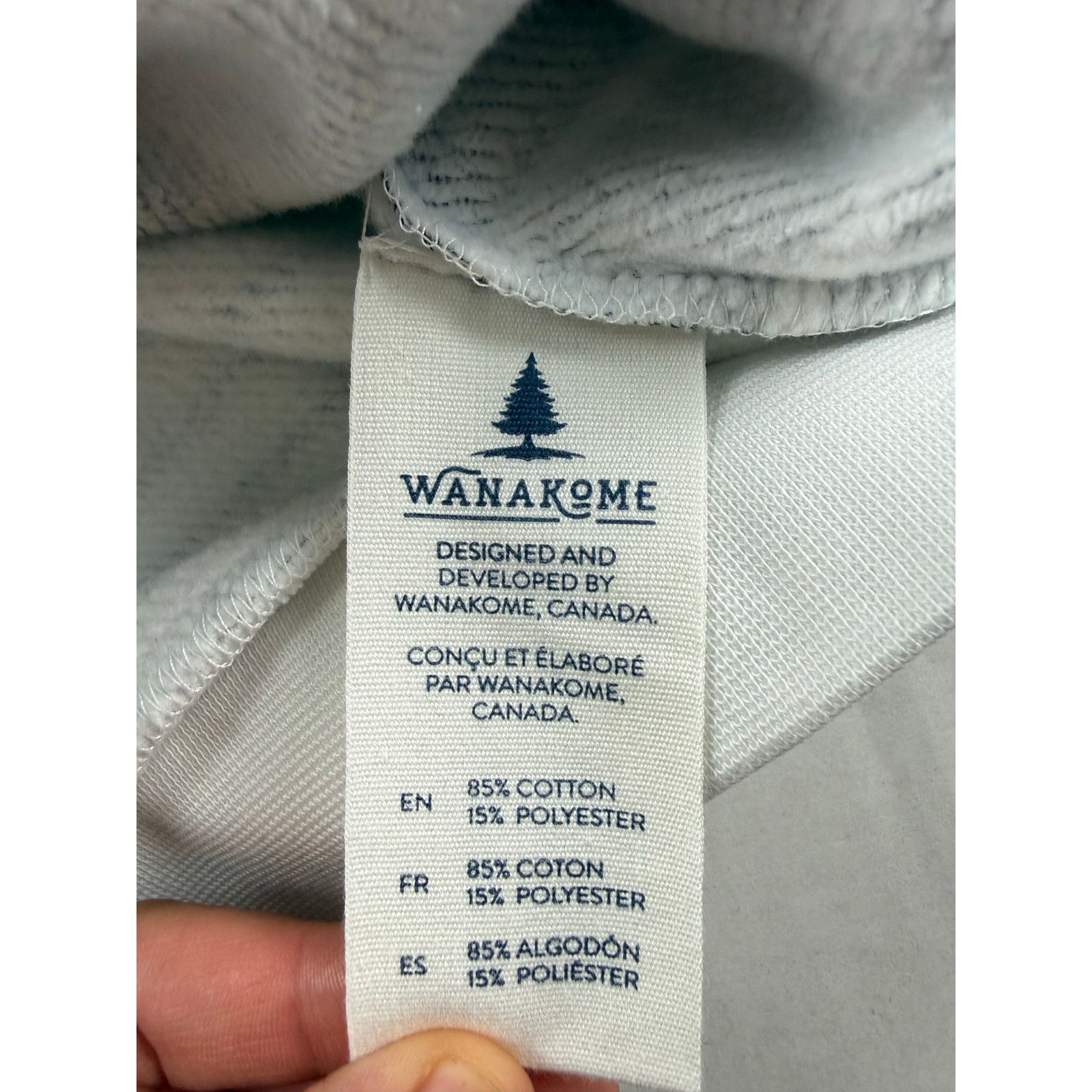 Other Wanakome Crew Neck Sweater - Excellent Pre-Owned size XL. Size XL / US 12-14 / IT 48-50 - 3 Thumbnail