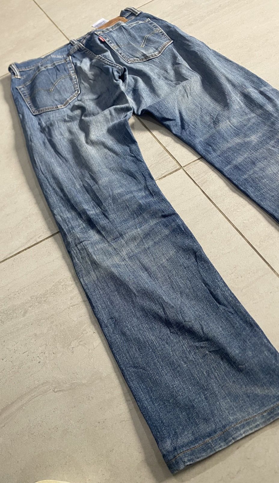 Levi's Levi’s 505 – Classic Straight Fit Size US 32 / EU 48 - 12 Thumbnail