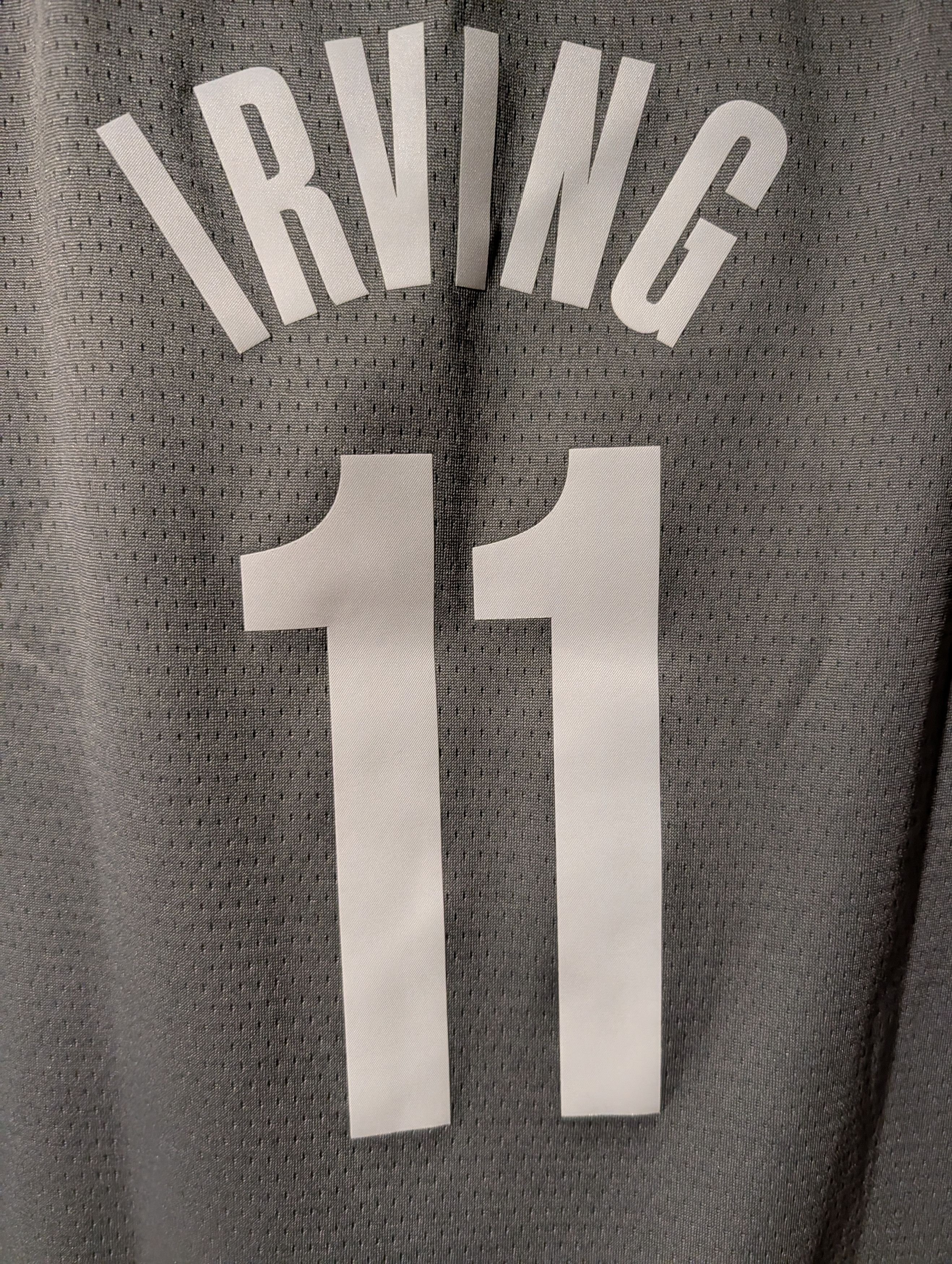 Jordan Brand Jordan Brooklyn Nets Kyrie Irving #11 Basketball Jersey Size US M / EU 48-50 / 2 - 2 Thumbnail