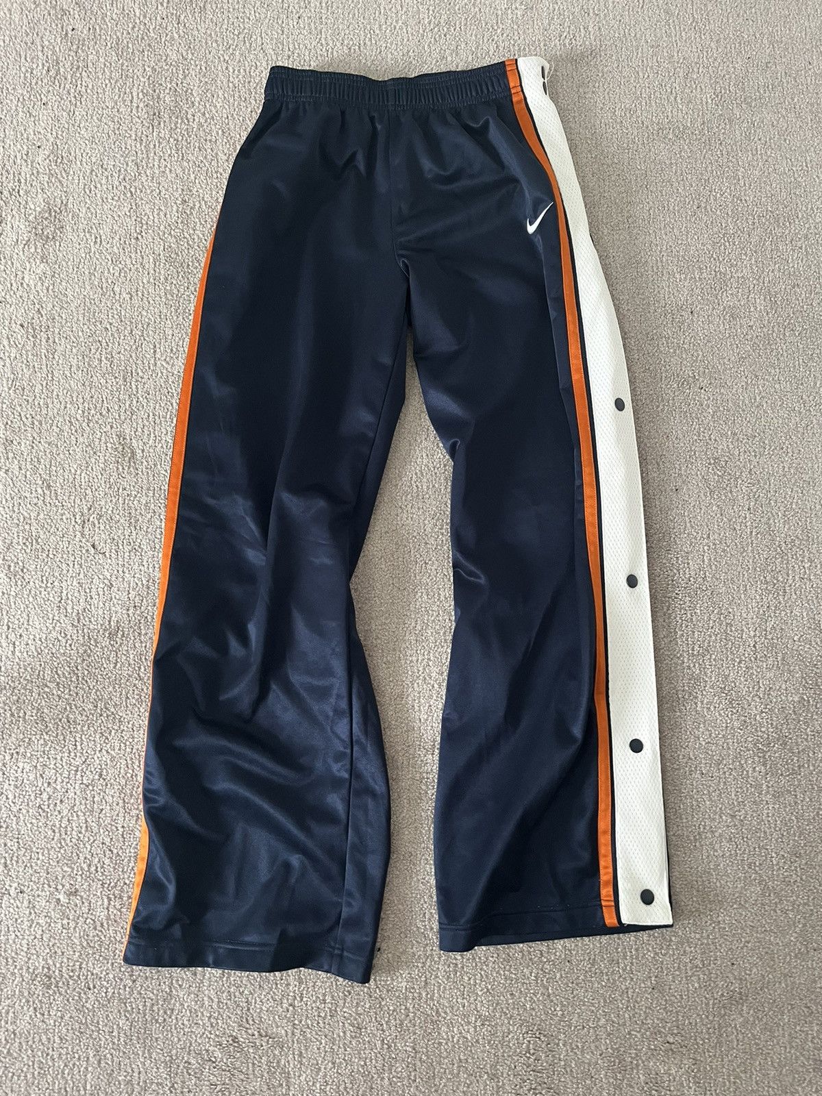 Nike × Vintage VINTAGE NIKE TRACKPANTS Size US 30 / EU 46 - 1 Thumbnail