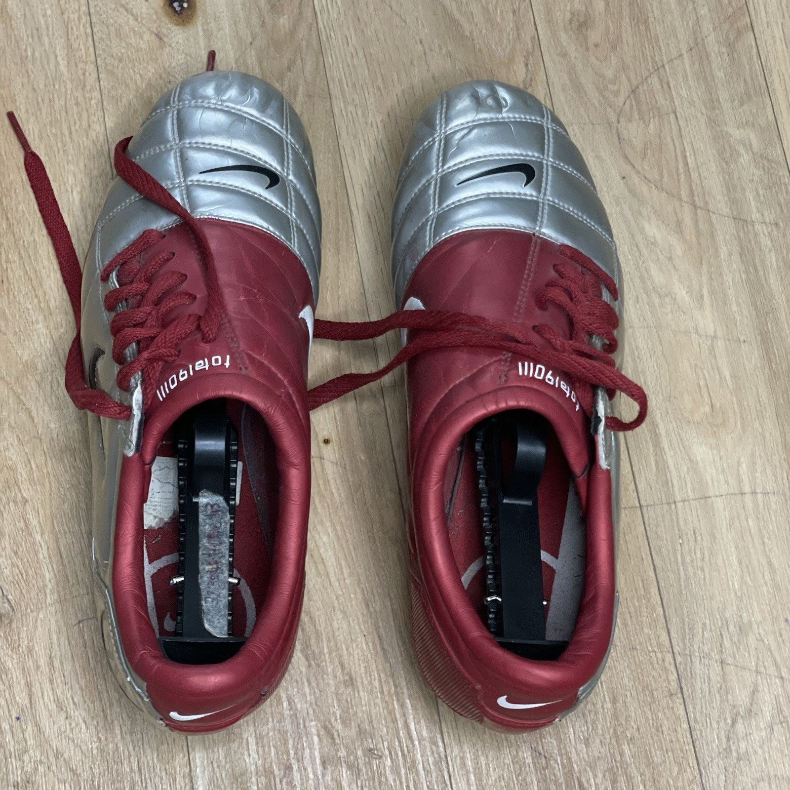 Nike vintage Nike Total 90 III Soccer 2005 football boots SG Size US 8 / EU 41 - 10 Thumbnail