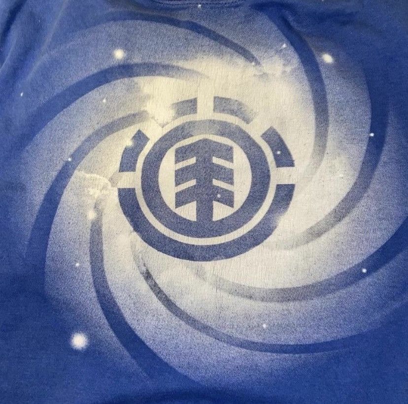 Element Element Blue Swirl Blizzard T Shirt Size US M / EU 48-50 / 2 - 3 Thumbnail