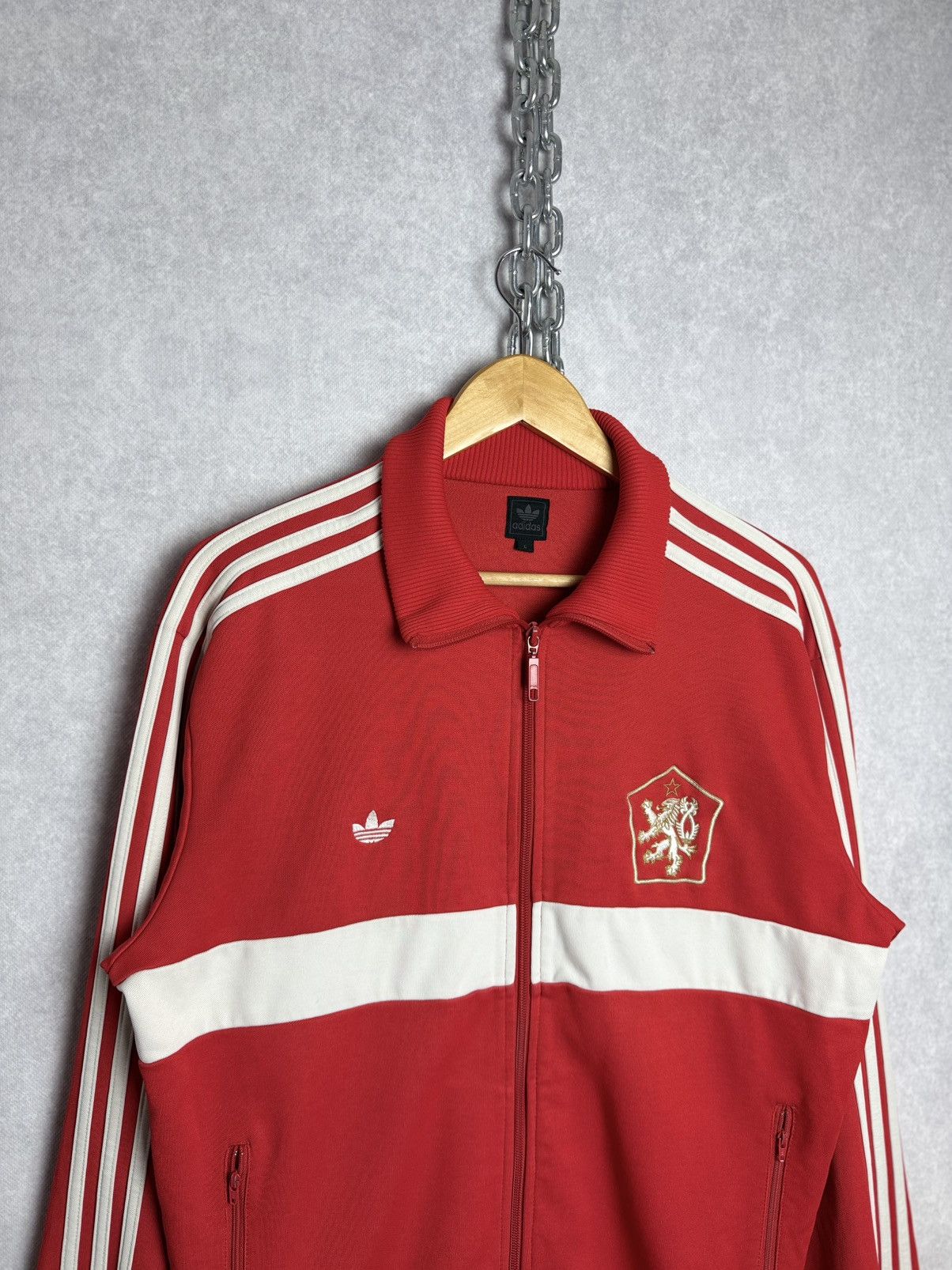 Adidas Vintage 2005 Rad Czechoslovakia Tracksuit Jacket L