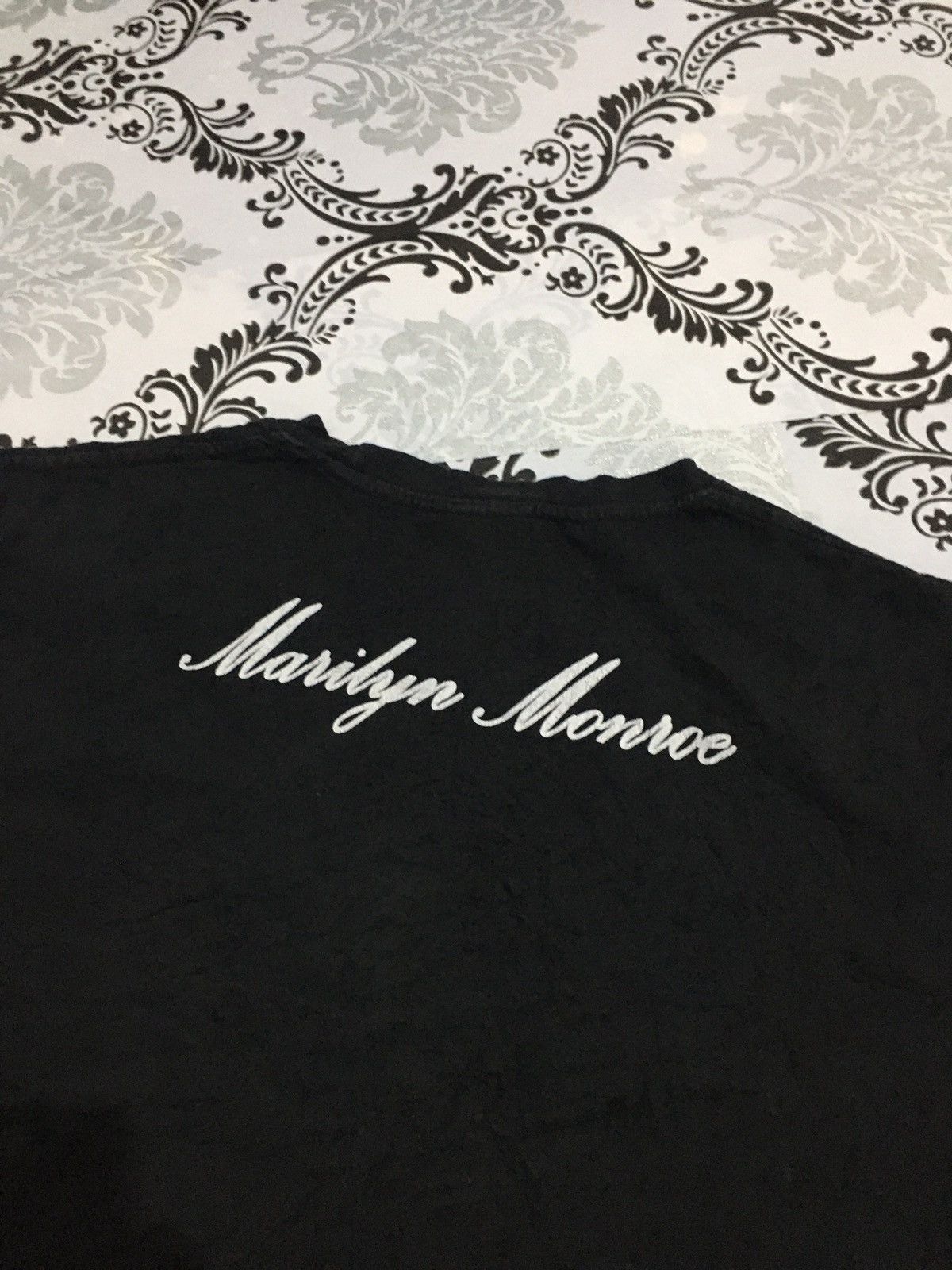 Band Tees × Vintage Vintage Marilyn monroe booth t shirt Size US L / EU 52-54 / 3 - 3 Thumbnail
