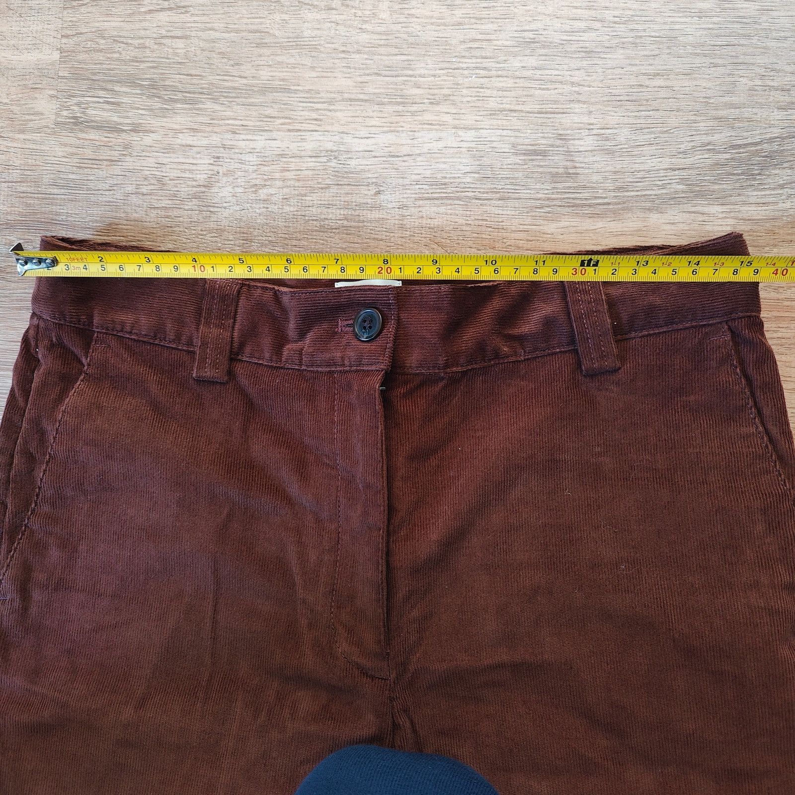 Other Aritzia Sunday Best Jaden Corduroy Pants Womens 8 Brown Size 30" / US 8 / IT 44 - 5 Thumbnail