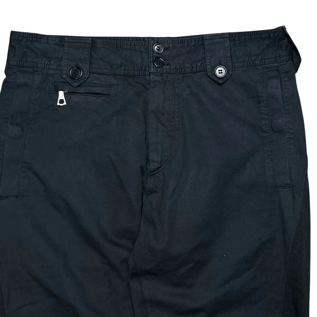 Dries Van Noten Dries Van Noten Moto Zip Pants - AW14 Size US 30 / EU 46 - 4 Thumbnail