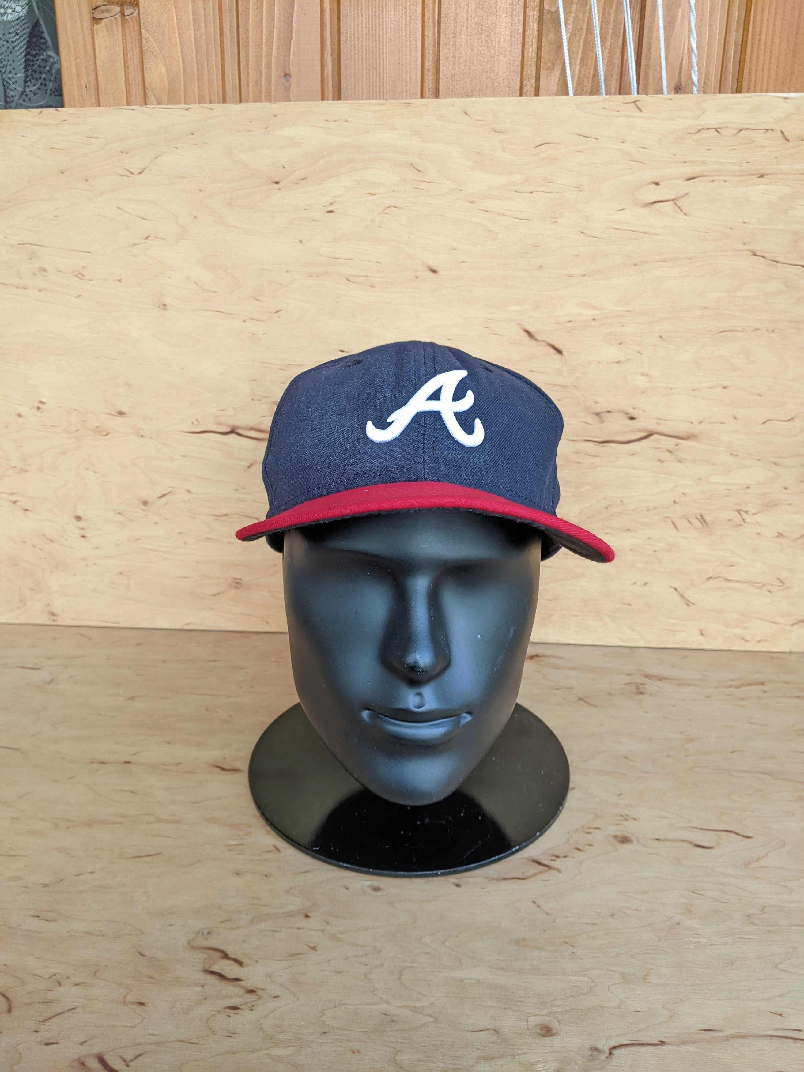 MLB Atlanta Braves New Era Snapback Cap Size ONE SIZE - 2 Thumbnail