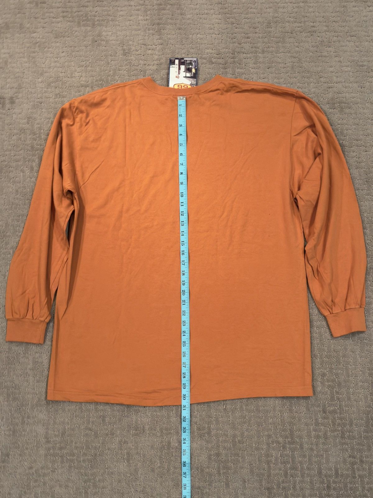 Route 66 × Vintage Athletic Wear Long-sleeve T-Shirt Size US XXL / EU 58 / 5 - 5 Thumbnail