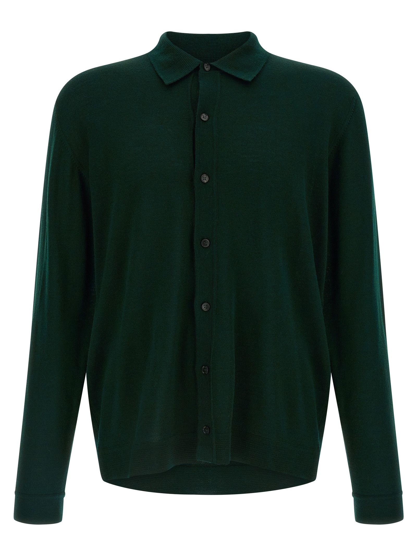 Roberto Collina Merino Wool Cardigan Size US L / EU 52-54 / 3 - 1 Thumbnail
