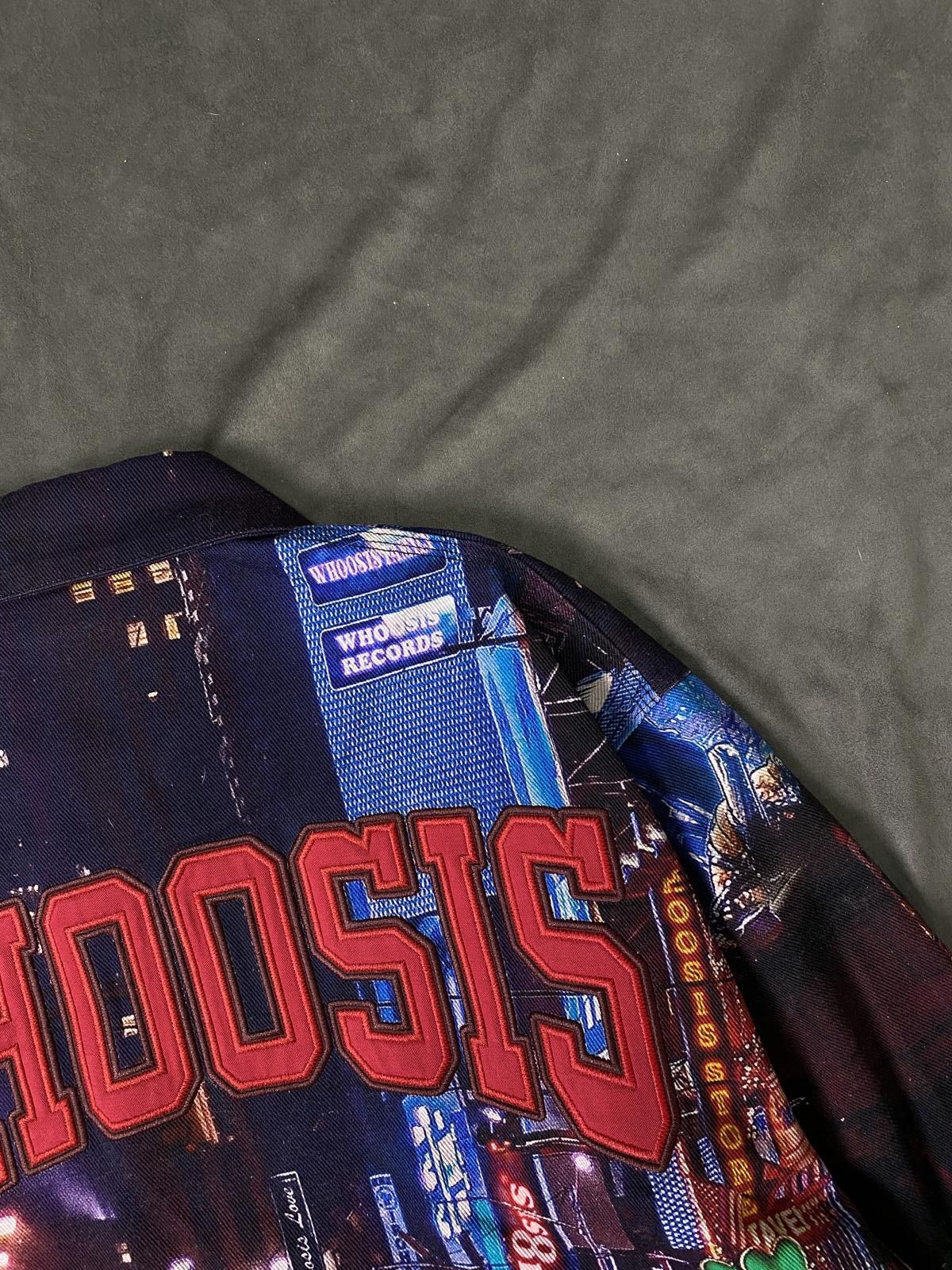 Japanese Brand Rare Whoosis Neon Cityscape Graphic Print Jacket Medium Size US M / EU 48-50 / 2 - 8 Thumbnail