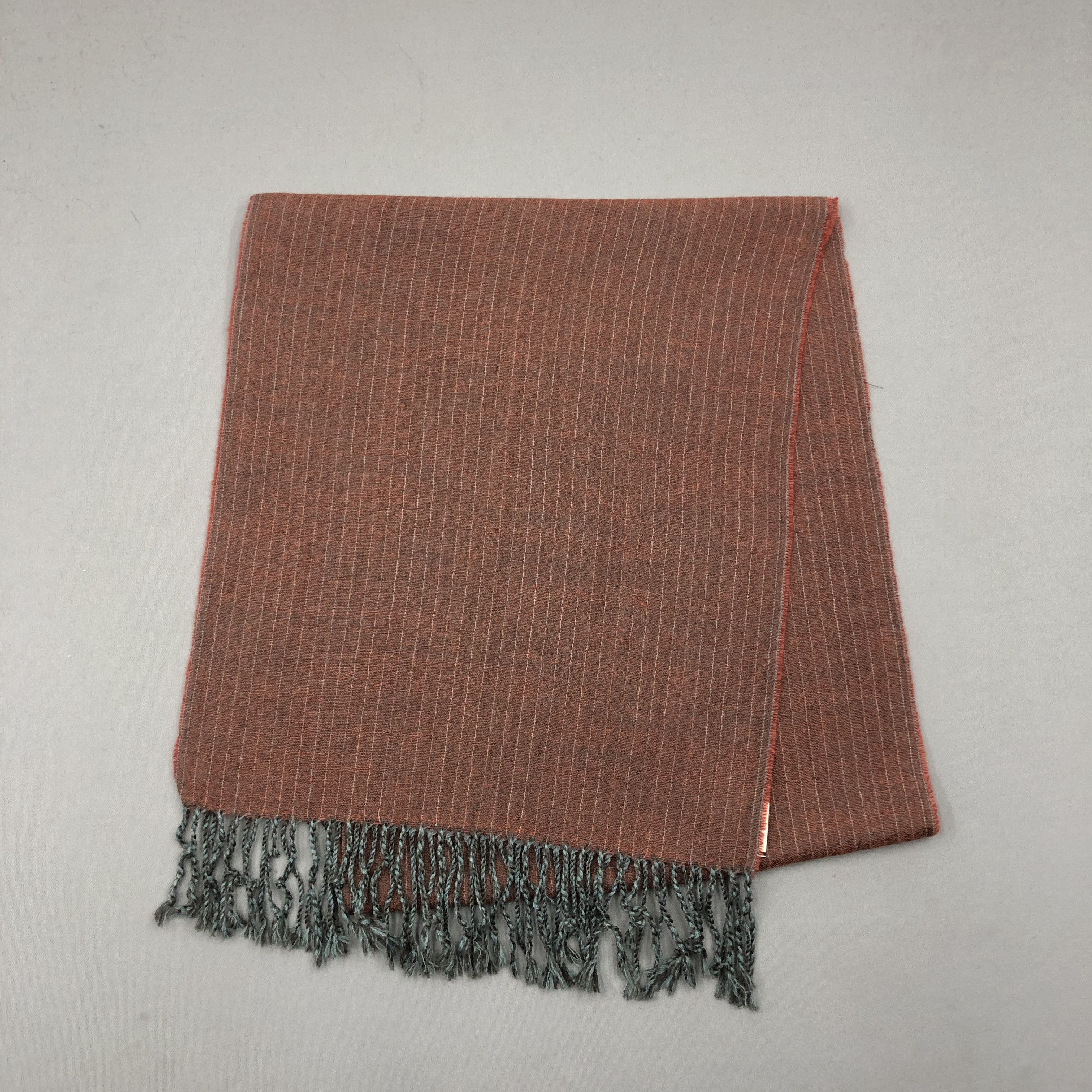 DKNY Vintage DKNY Scarf Muffler Wool Cashmere Scarves Size ONE SIZE - 3 Thumbnail