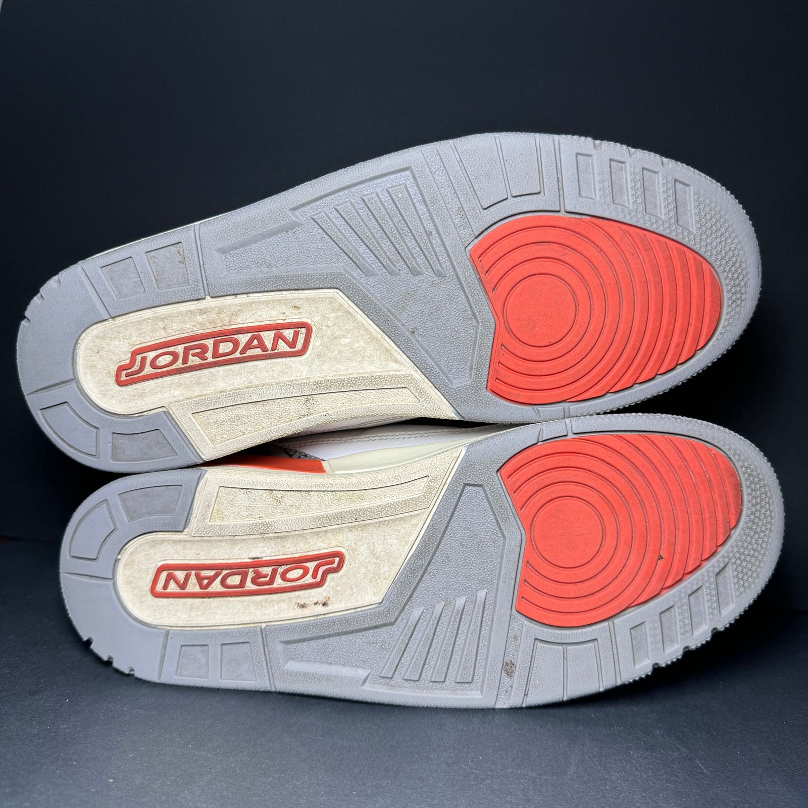 Jordan Brand × Nike Size 12 - Air Jordan 3 Retro Georgia Peach Women's Shoes Size US 12 / IT 42 - 6 Thumbnail