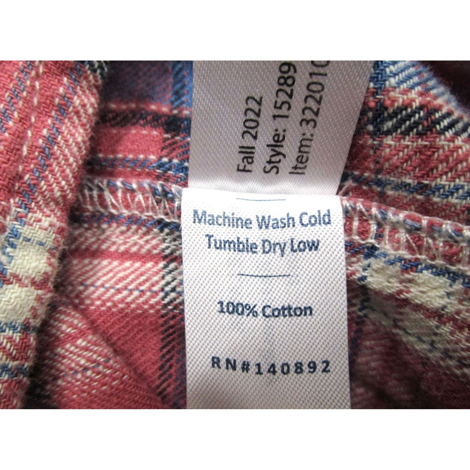 Marine Layer Marine Layer Shirt Men M Pink Plaid Long Sleeve Button-Up Cotton Size US M / EU 48-50 / 2 - 7 Thumbnail