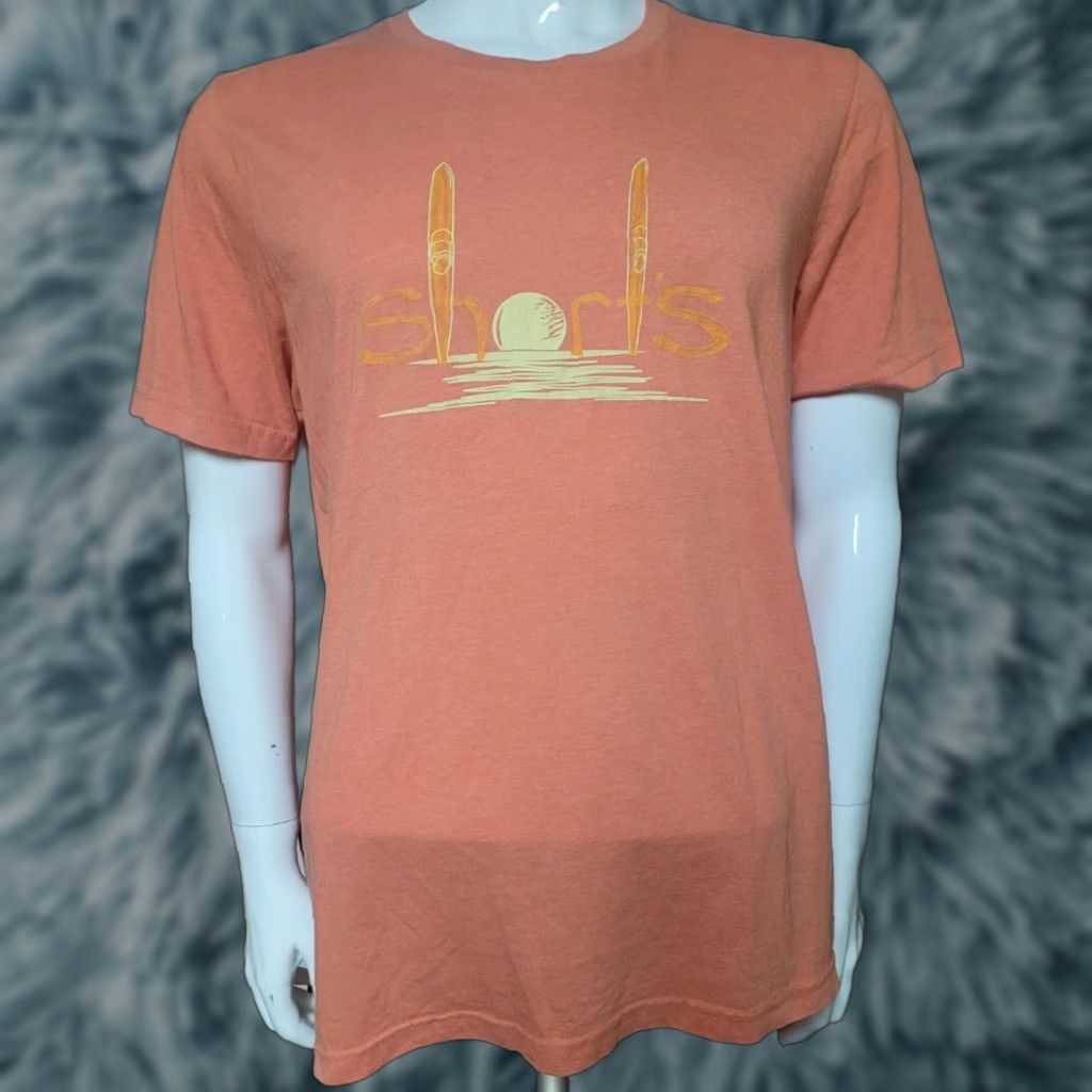 Vintage VINTAGE Shorts Brewing Waterski Sunset T Shirt XL Orange Men Graphic Tee Beer Size US XL / EU 56 / 4 - 1 Thumbnail