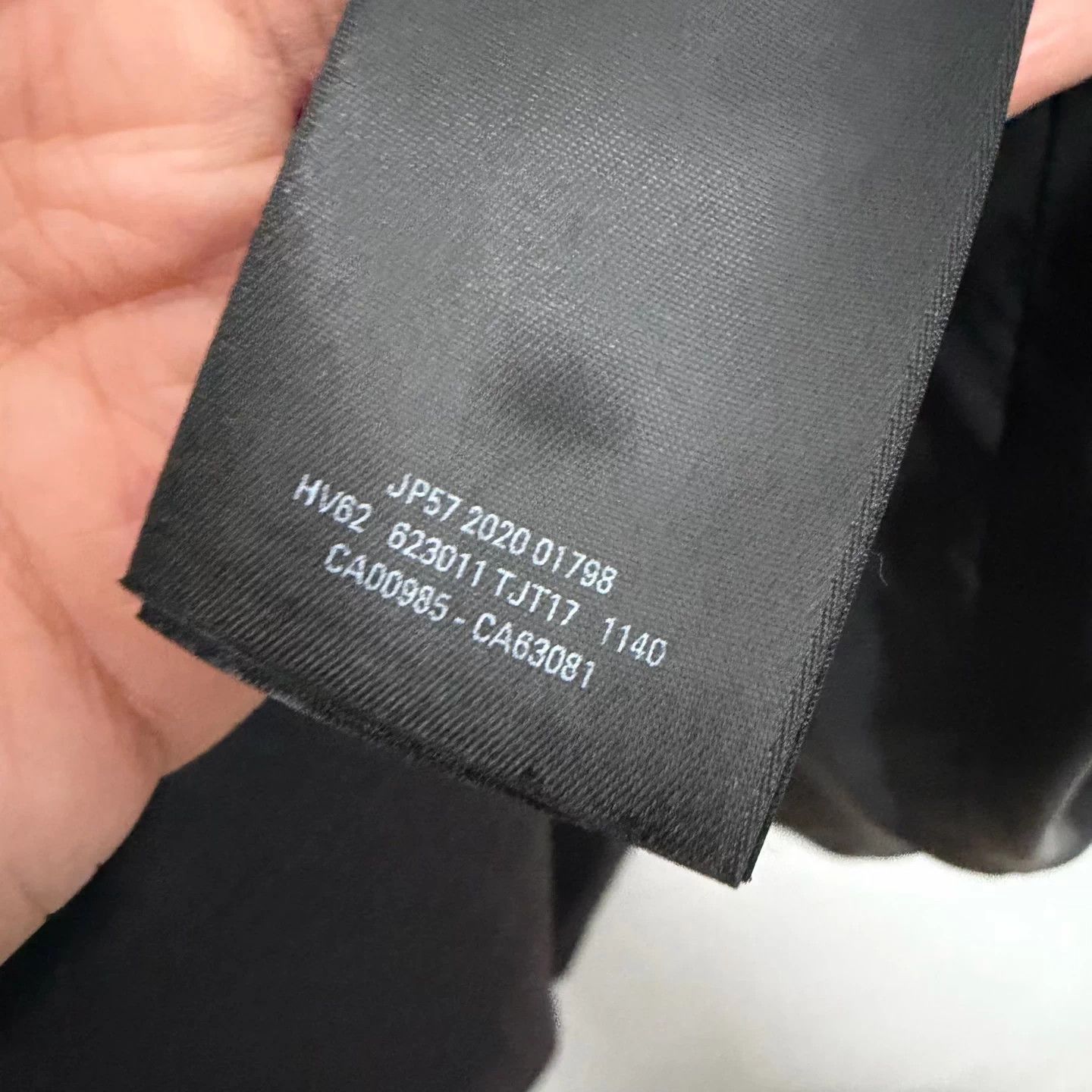 Balenciaga Balenciaga Thin Stripe Square Shoulder Suit Deep Gray 44 Size 44R - 5 Thumbnail