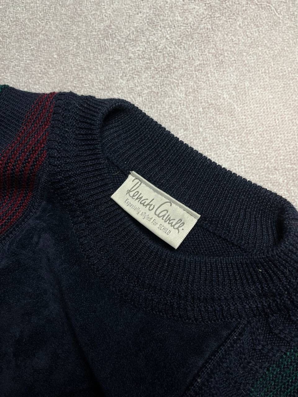Vintage Vintage Coogi Style Knit Wool Sweater Y2K M Size US M / EU 48-50 / 2 - 4 Thumbnail