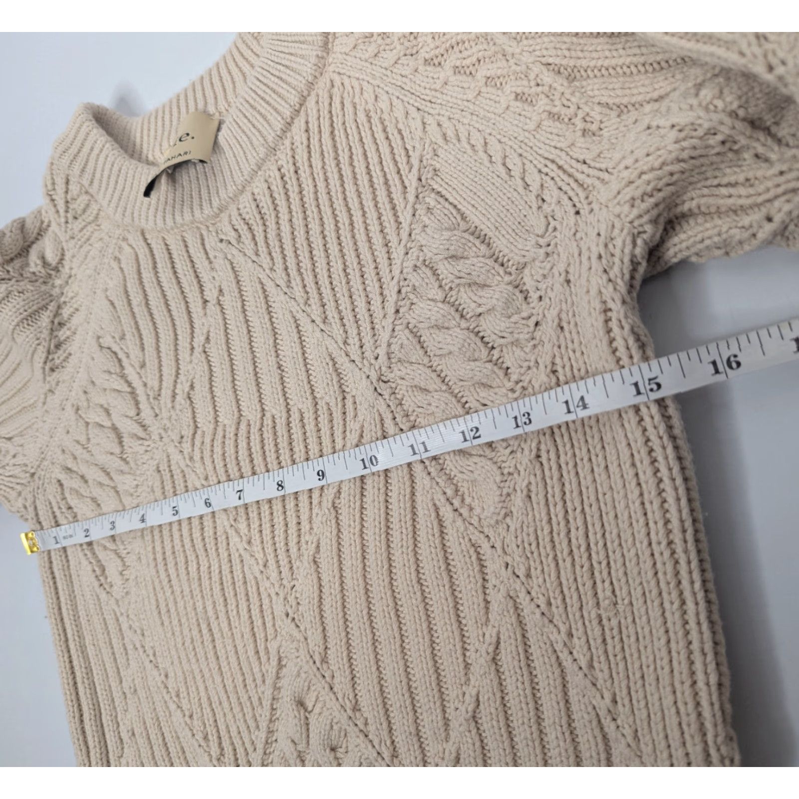 Elie Tahari Elie Tahari Women Sweater Pullover Long Sleeve Knit Orange S Small Pullover Size S / US 4 / IT 40 - 6 Thumbnail