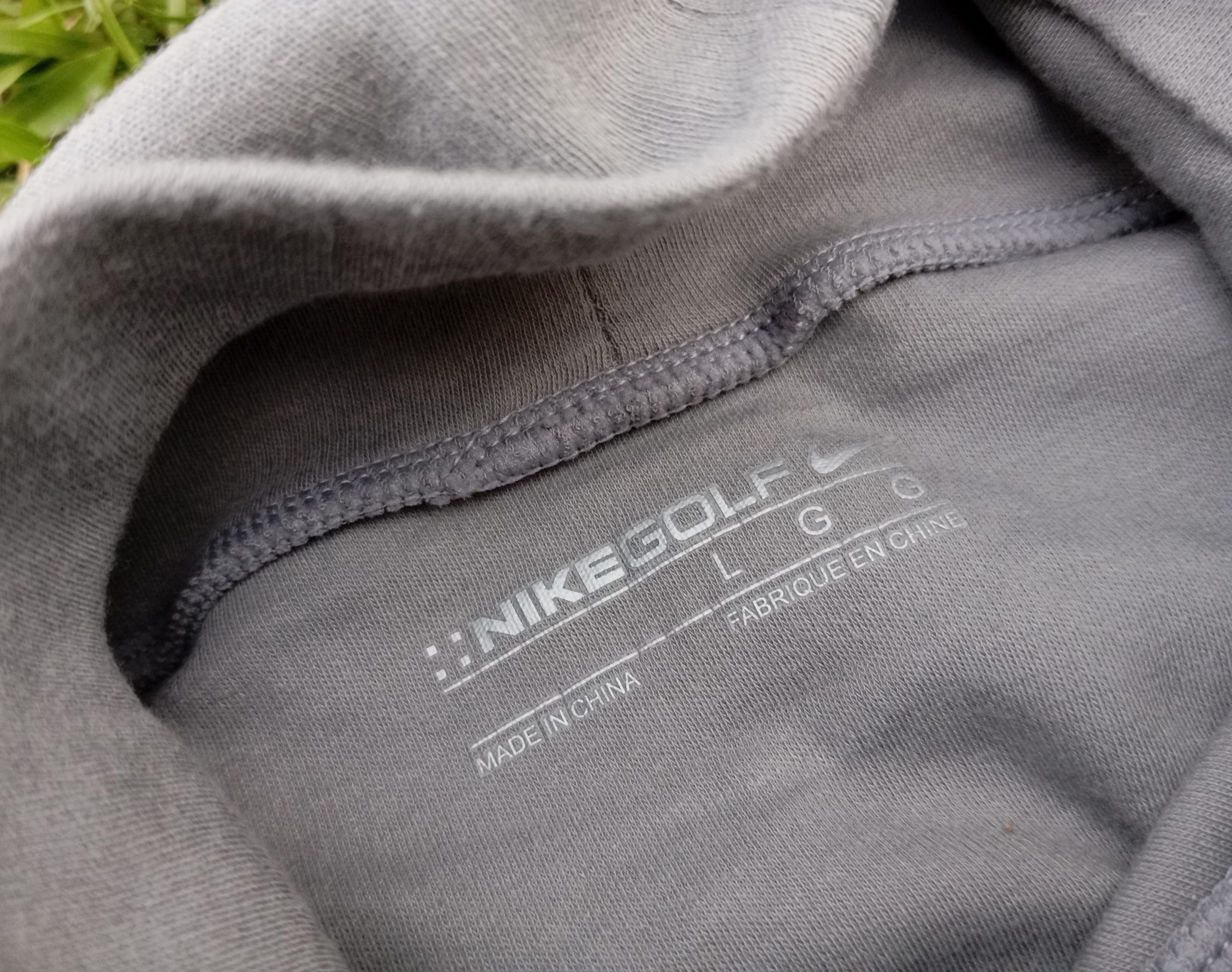 Nike Nike Golf 🏌️ ⛳ Shirt Long Sleeve Roll Neck Sweatshirt Size US L / EU 52-54 / 3 - 4 Thumbnail