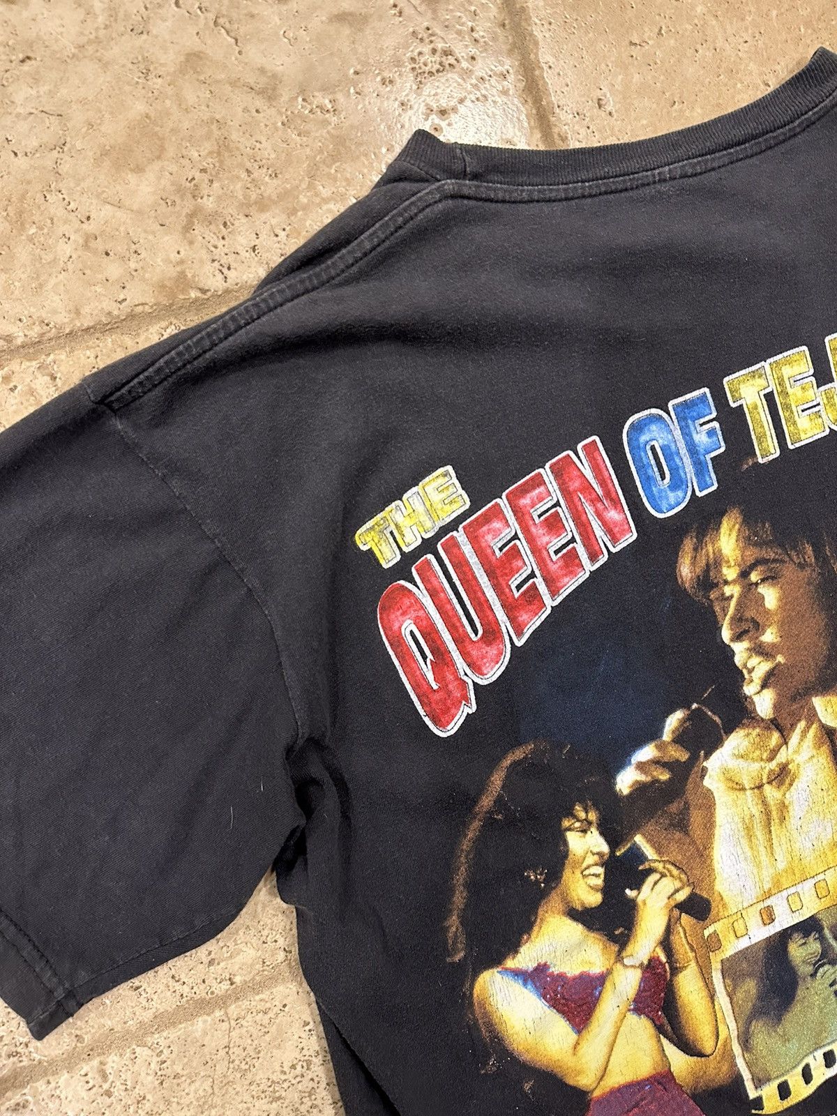 Band Tees Vintage 90s Selena The Queen of Tejana Rap T-Shirt Size US XL / EU 56 / 4 - 11 Thumbnail