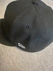 New Era New Era NY Yankees Black/White 59FIFTY Cap SIZE 7 1/2 Size ONE SIZE - 3 Thumbnail