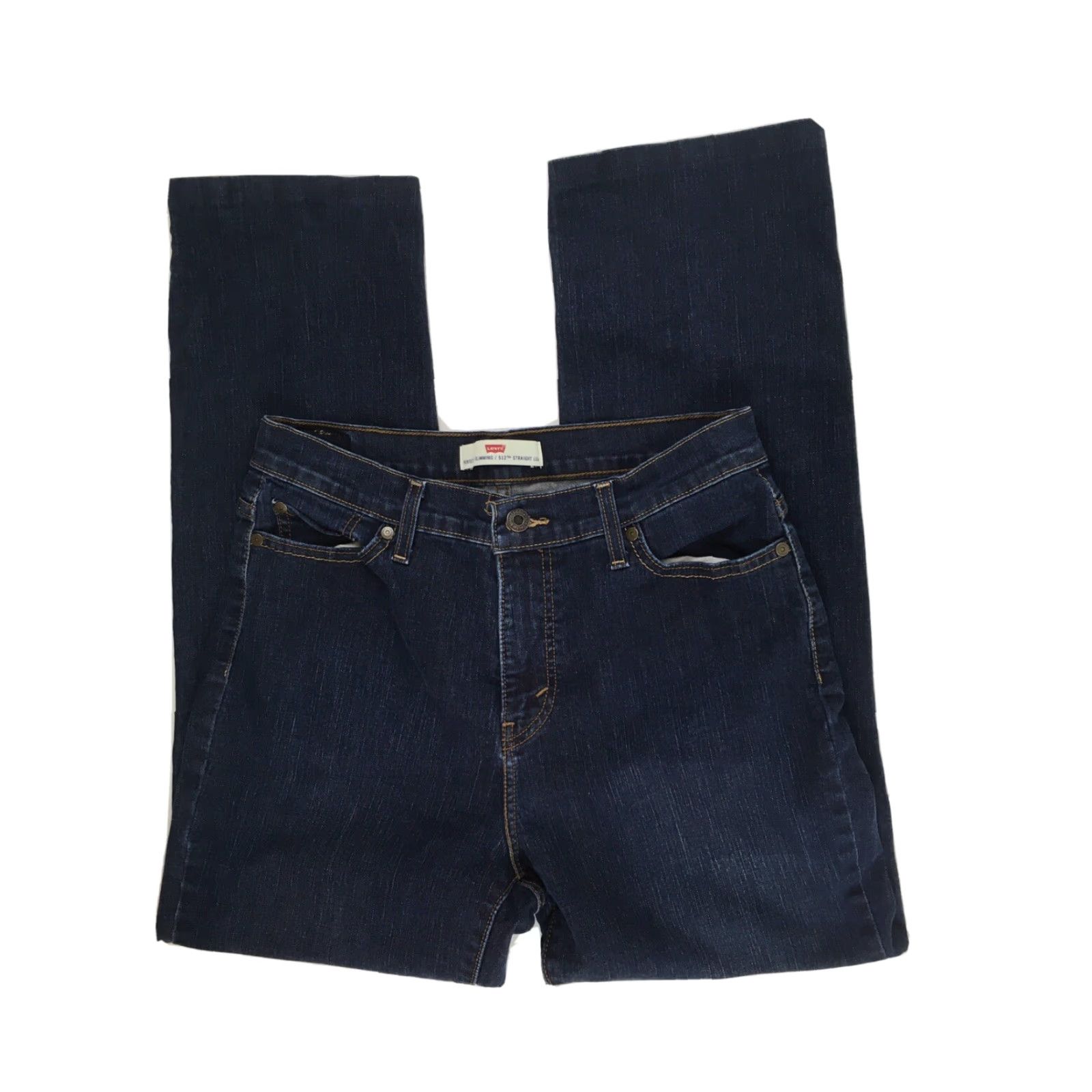 Levi's Levi's 512 Jeans Women Slim Bootcut 29x28 Color Blue Size 29x28 Regular Size 29" - 2 Thumbnail