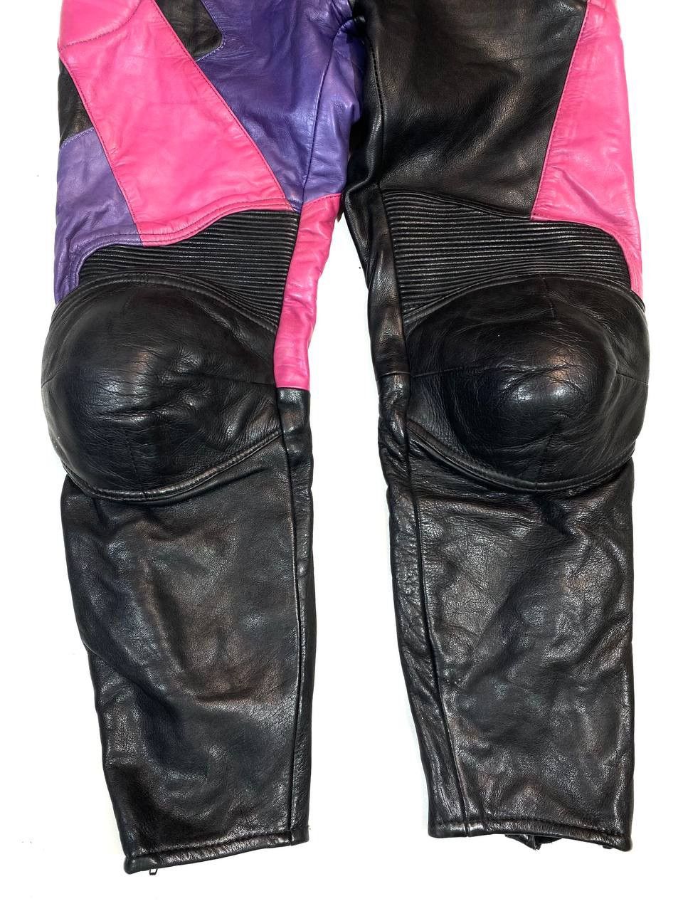 Vintage Frank Thomas Avangarde Racing Moto Leather Pants Vintage Size US 32 / EU 48 - 4 Thumbnail