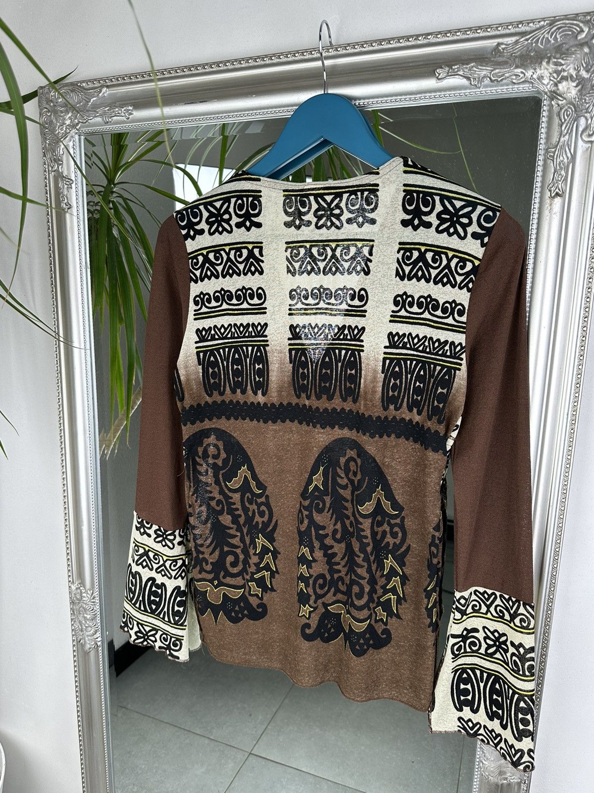 Japanese Brand Vintage Long Sleeve Size S / US 4 / IT 40 - 7 Thumbnail