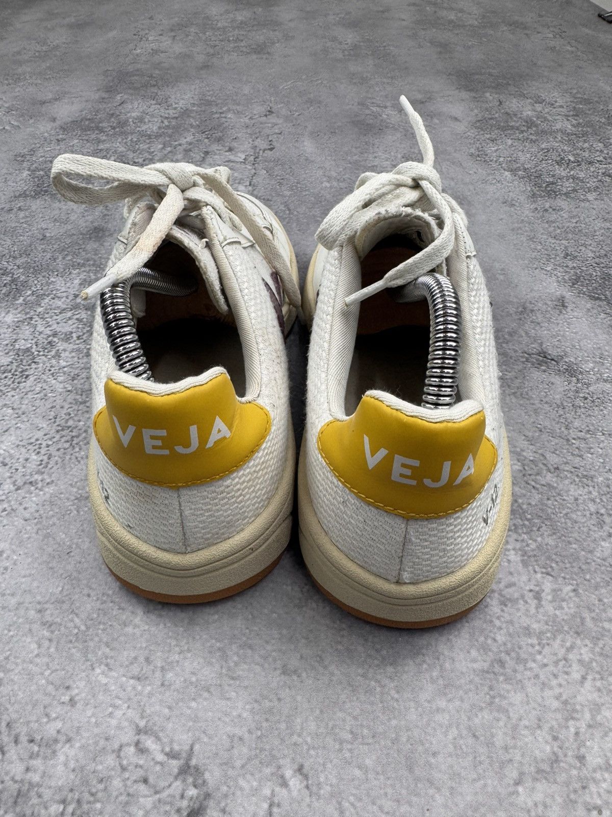 Veja Veja V-12 Women Sneakers White Size 39 Size US 9 / IT 39 - 7 Thumbnail