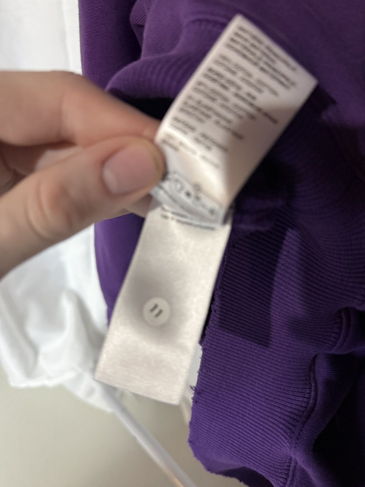 Other Lanvin x Future Purple Logo Hoodie Size Large Rare Collab Size US XL / EU 56 / 4 - 11 Thumbnail
