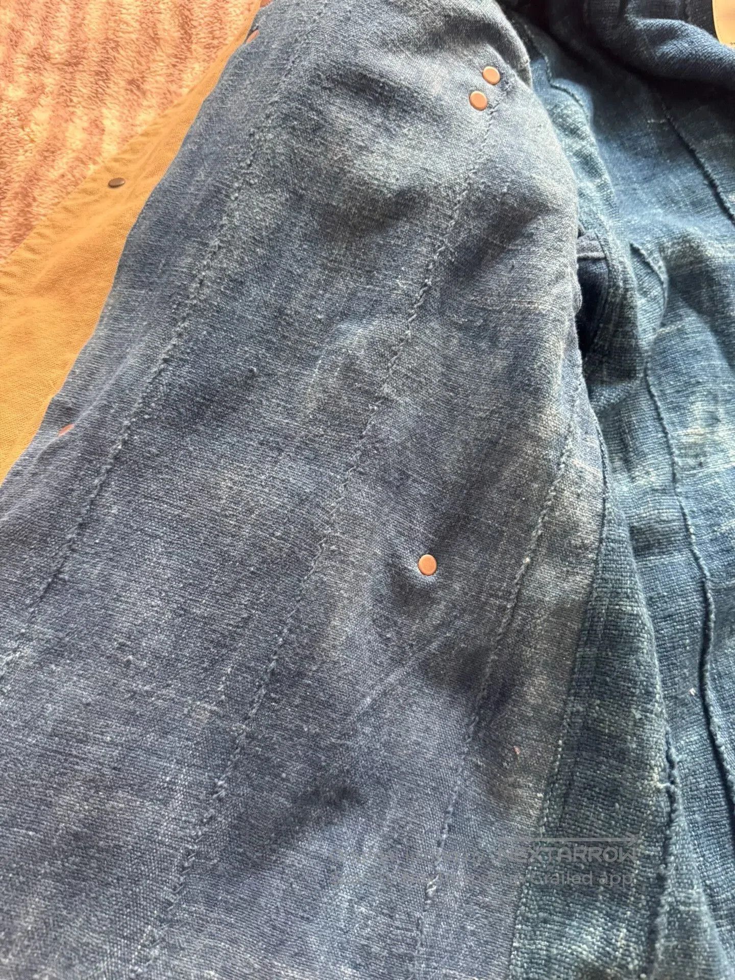 Visvim visvim macray coverall jacket heavy distressed beige. Size US M / EU 48-50 / 2 - 3 Thumbnail