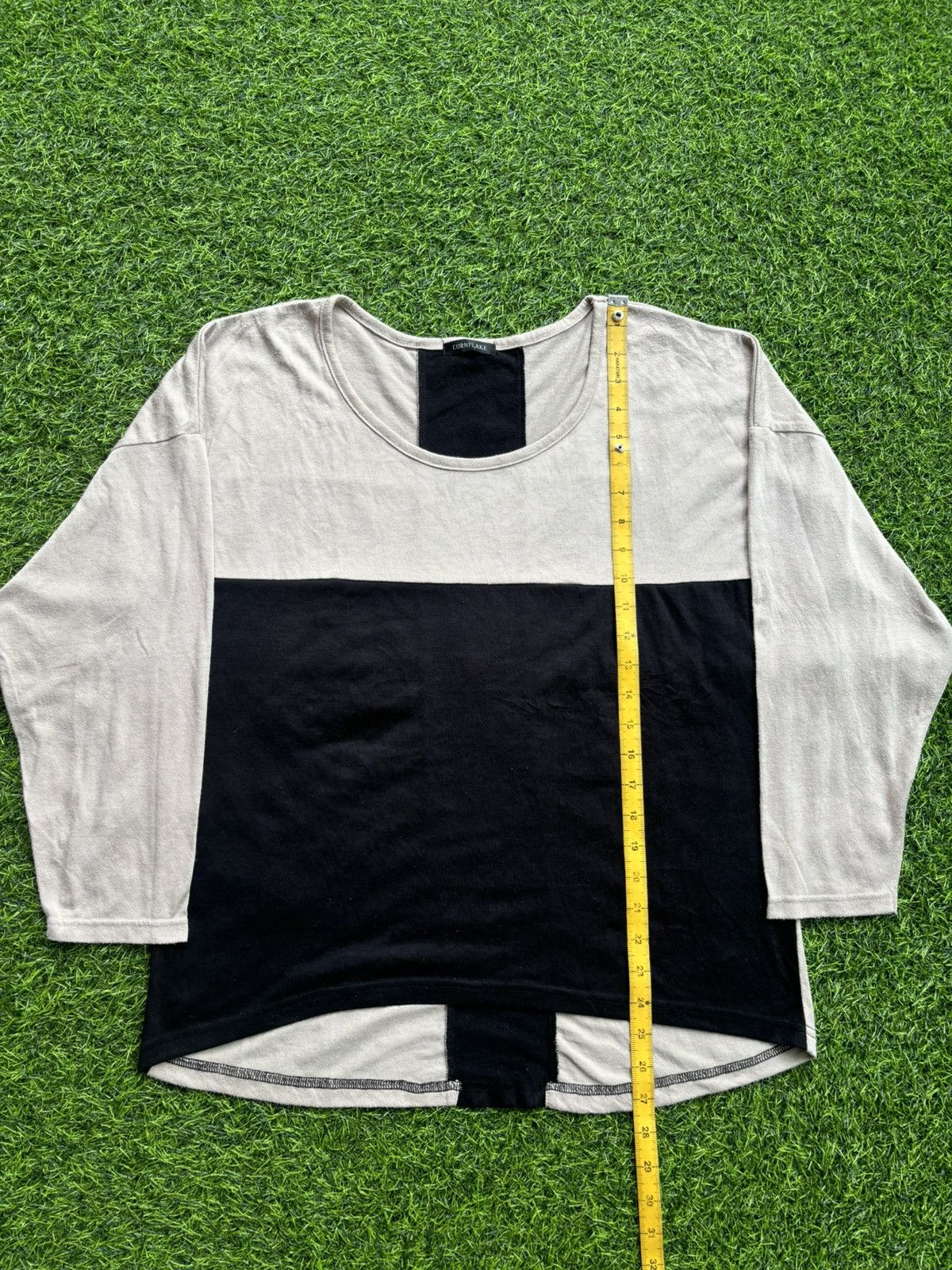 If Six Was Nine Y2k Cornflake Ifsix Lgb Style Over Size Longsleeve Size US XL / EU 56 / 4 - 10 Thumbnail
