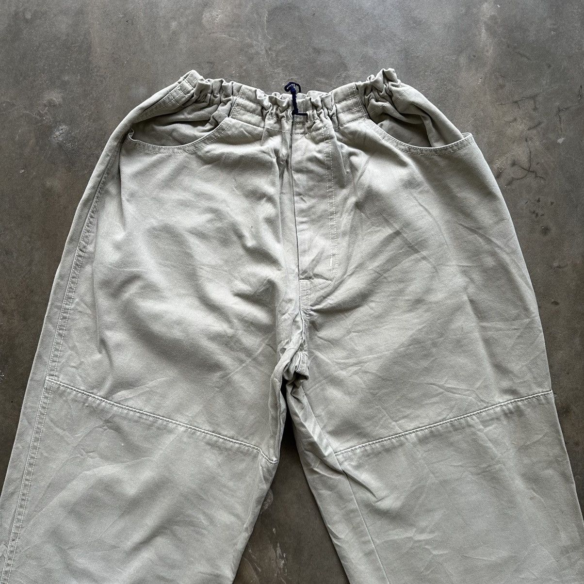 Japanese Brand Vintage Japanese Japan Belt Casual Baggy Distressed Pants Size US 33 - 2 Thumbnail