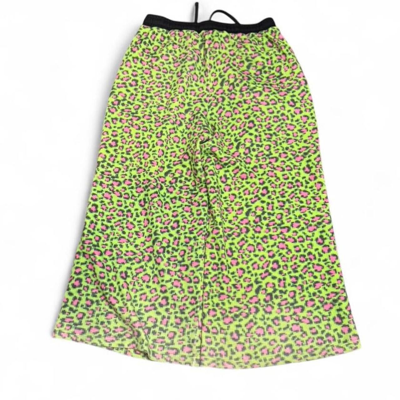 Droland Miller Nostalgic Archive FW24 "Digital Leopard" Cotton Sweatpants Size US 38 / EU 54 - 2 Thumbnail