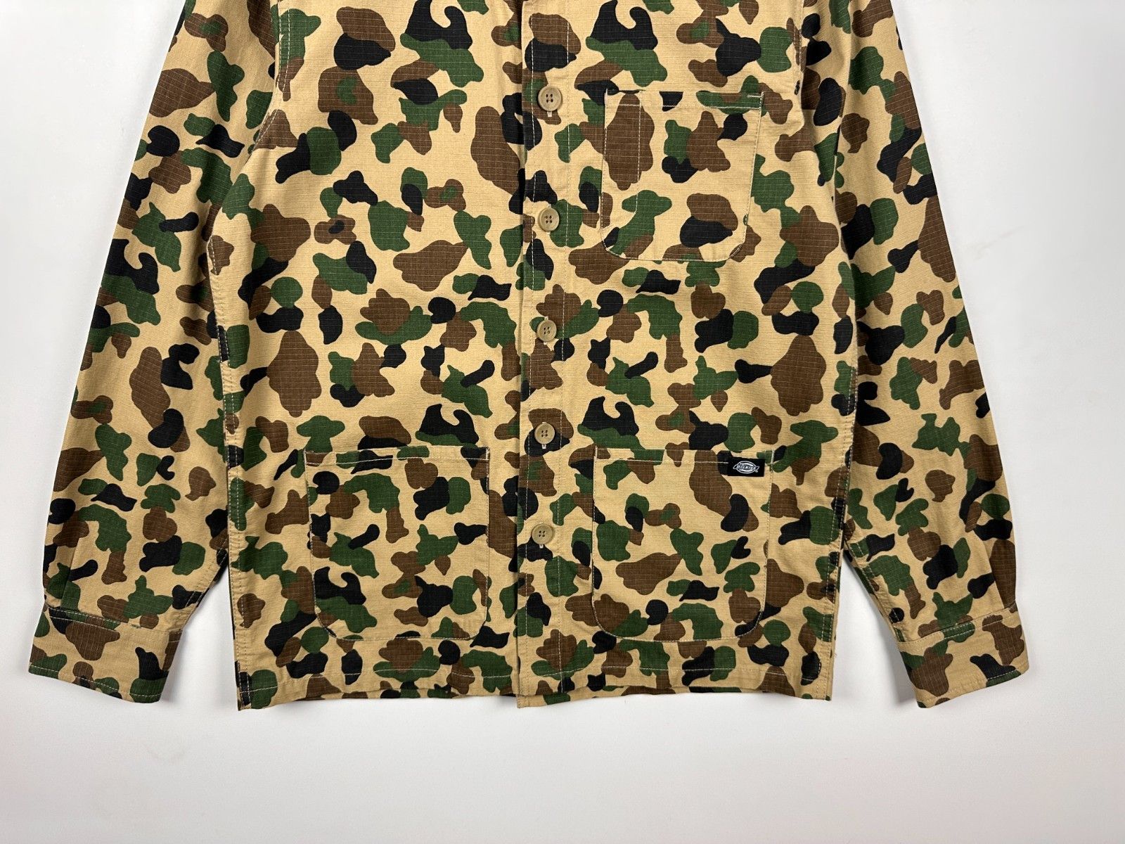 Dickies Dickies Kempton Over Shirt Camo Jacket Mens Size S Size US S / EU 44-46 / 1 - 3 Thumbnail