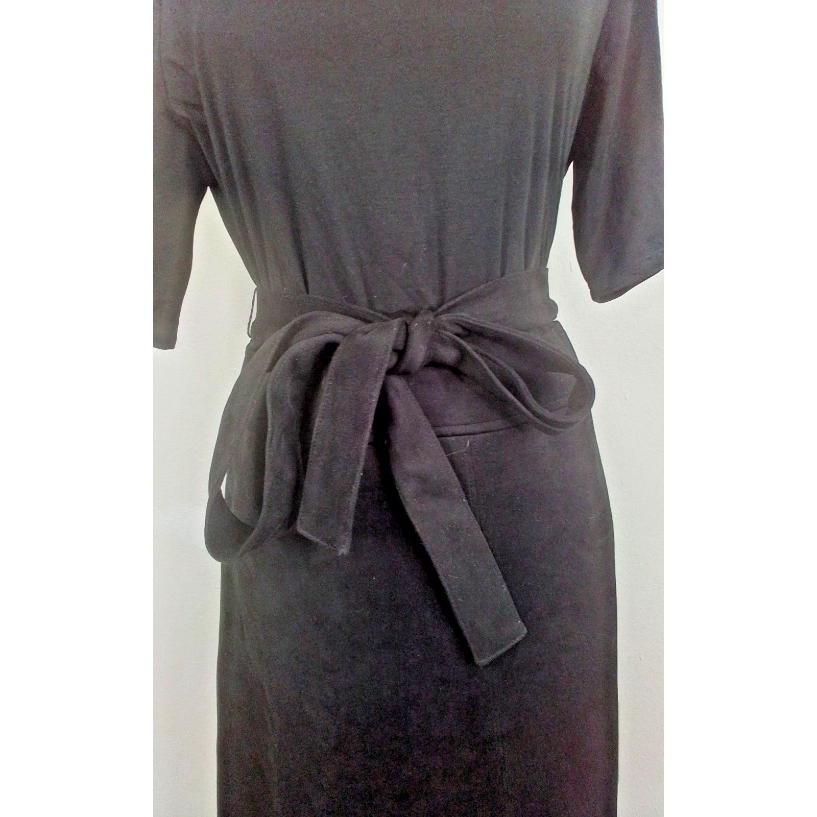 Anne Klein Anne Klein Dress Women's 12 Black NWT Size XL / US 12-14 / IT 48-50 - 5 Thumbnail