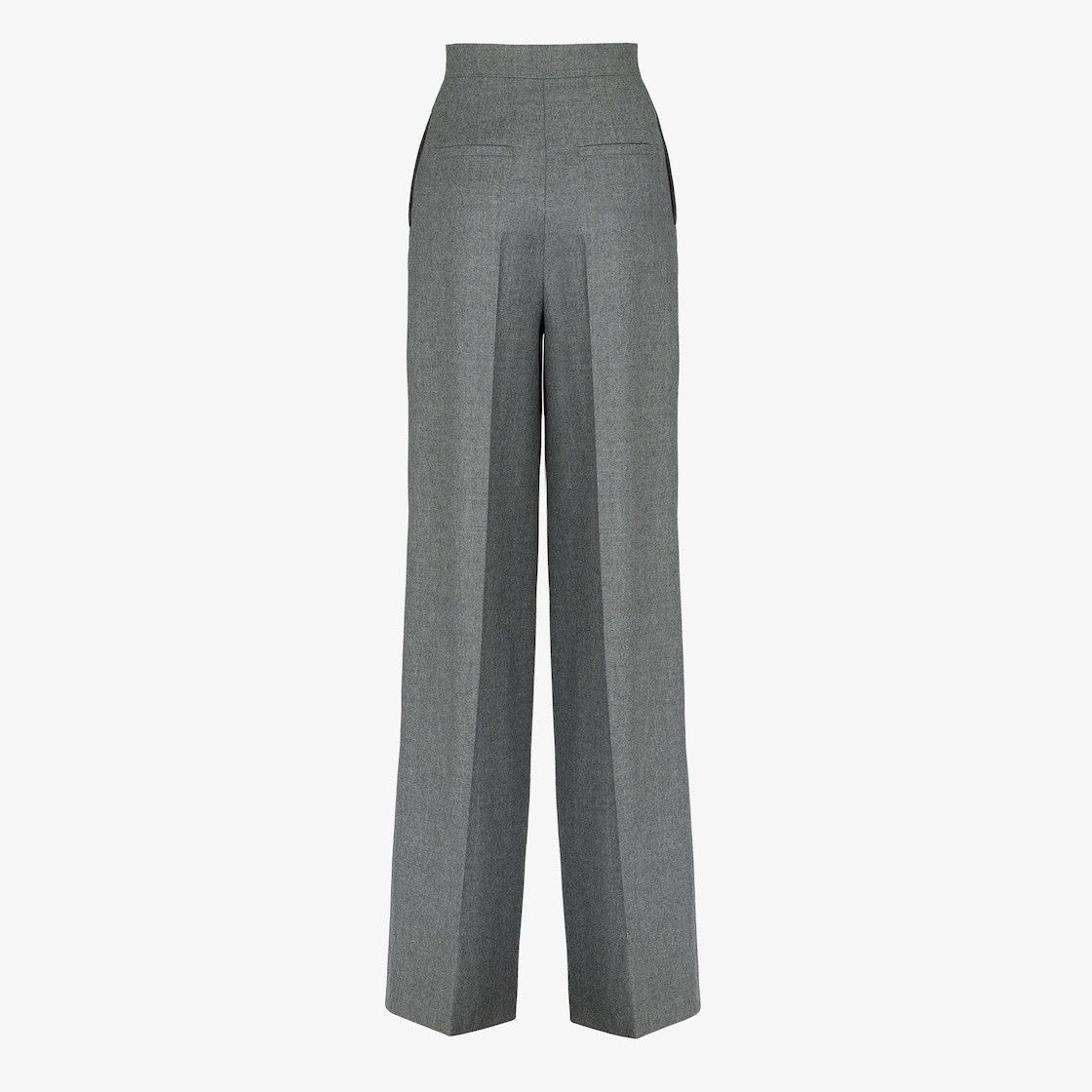 Fendi o1s1wg110225 Pants in Grey Size 28" / US 6 / IT 42 - 2 Thumbnail