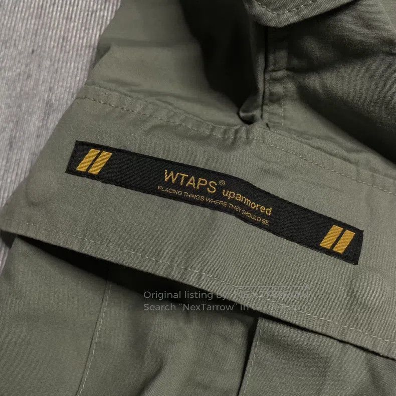 Wtaps Wtaps Cement green work pants Size US 40 / EU 56 - 4 Thumbnail