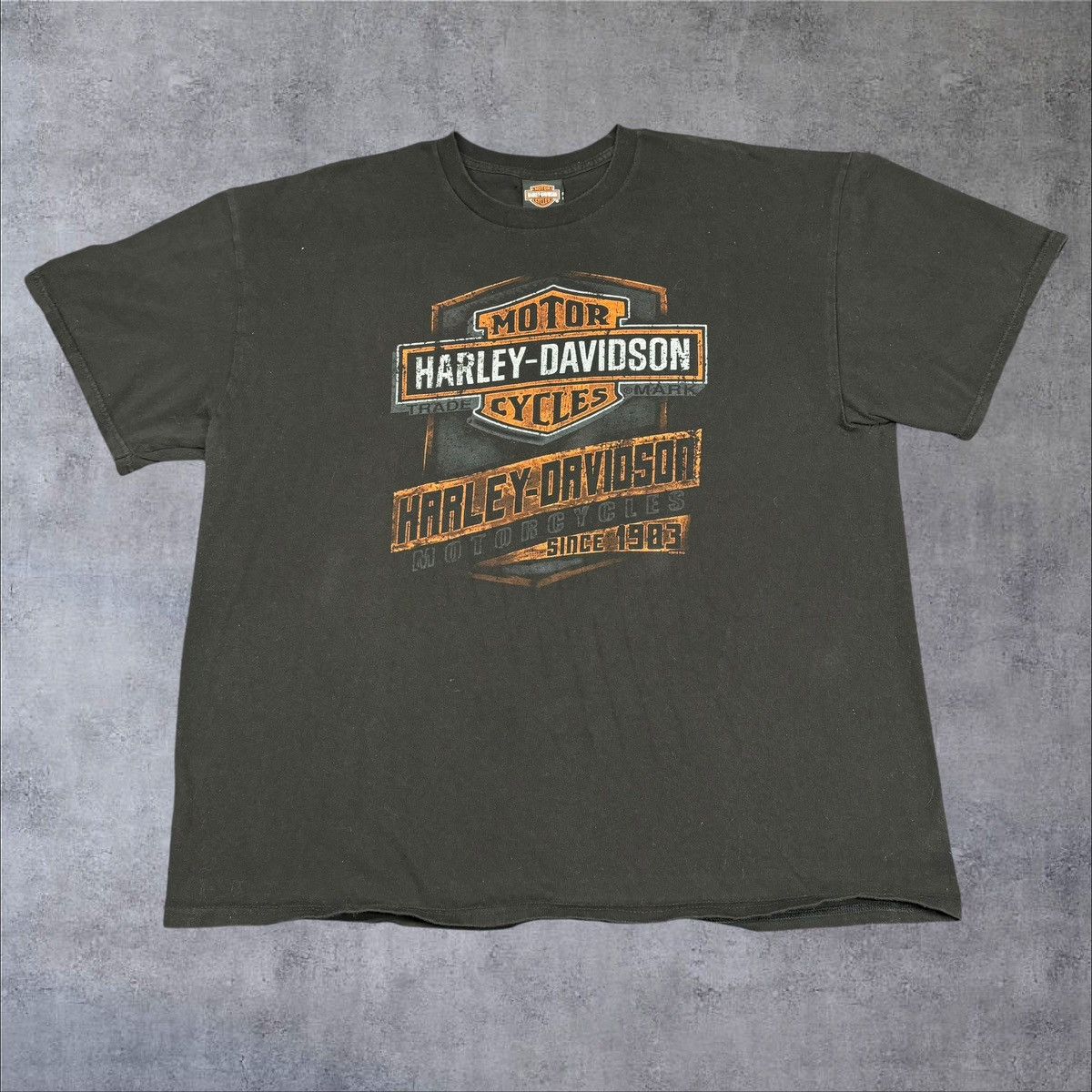 Harley Davidson Black Harley Davidson Shirt Size US XXL / EU 58 / 5 - 1 Thumbnail