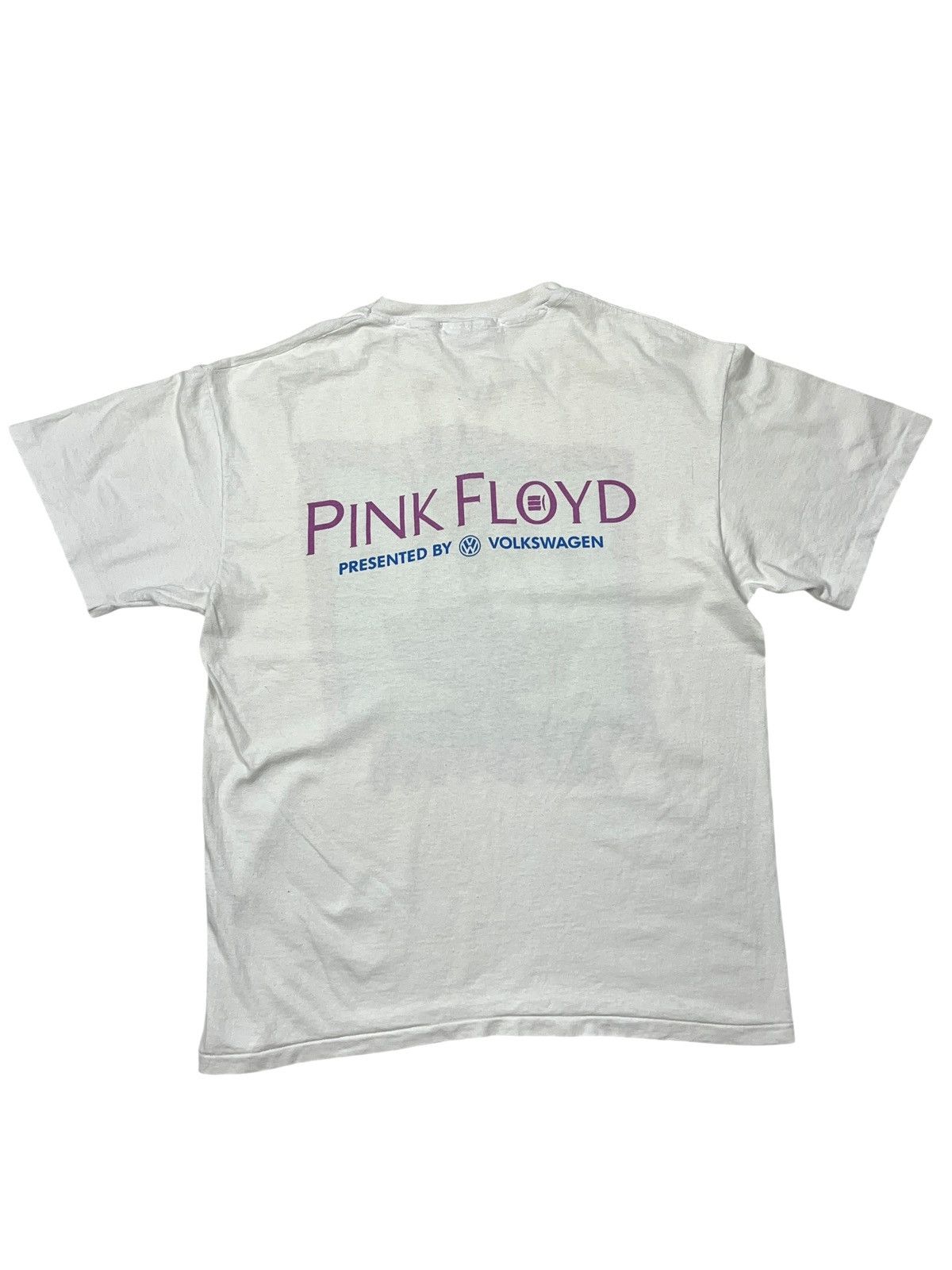 Band Tees Vintage 1994 Pink Floyd Volkswagen Division Bell T-shirt Size US L / EU 52-54 / 3 - 2 Thumbnail