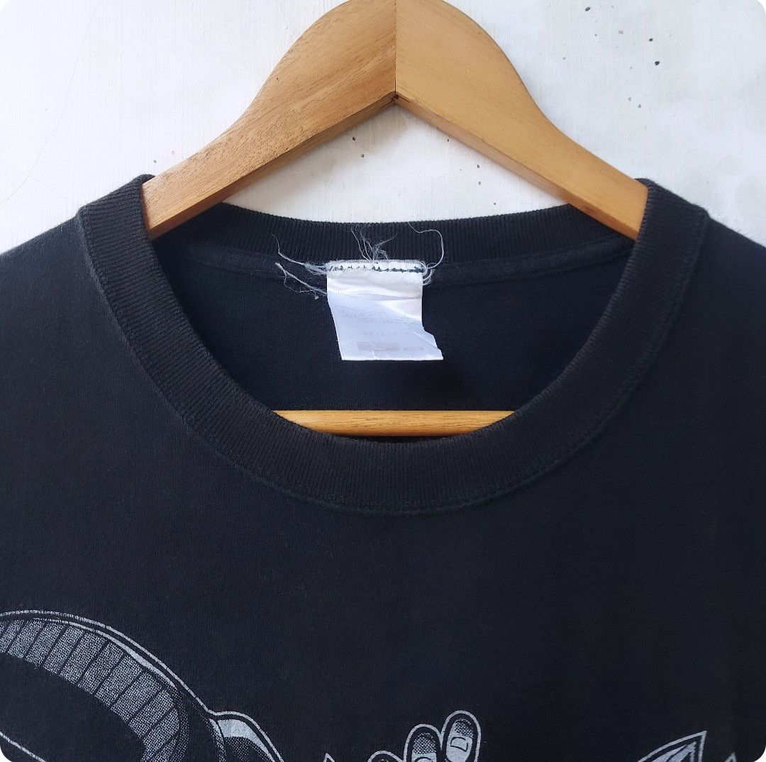 Vintage Cospa Dragon BallZ Goku Ultra Instinc Tshirt Black